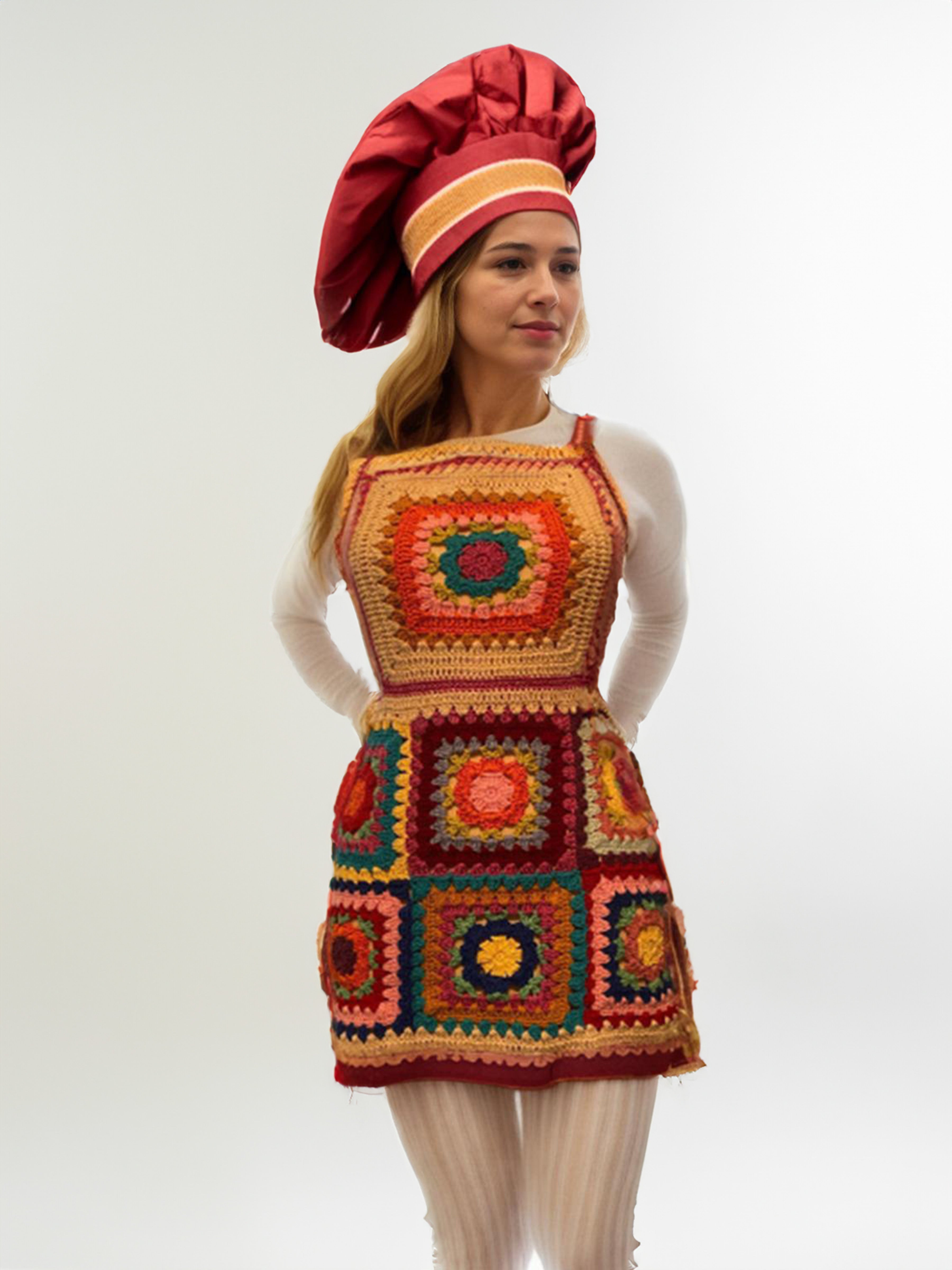 Harvest Charm Squares Apron