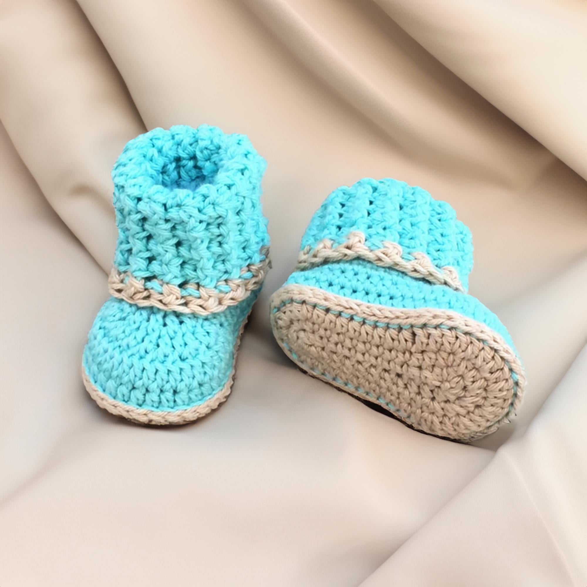 Fringed Playful Booties