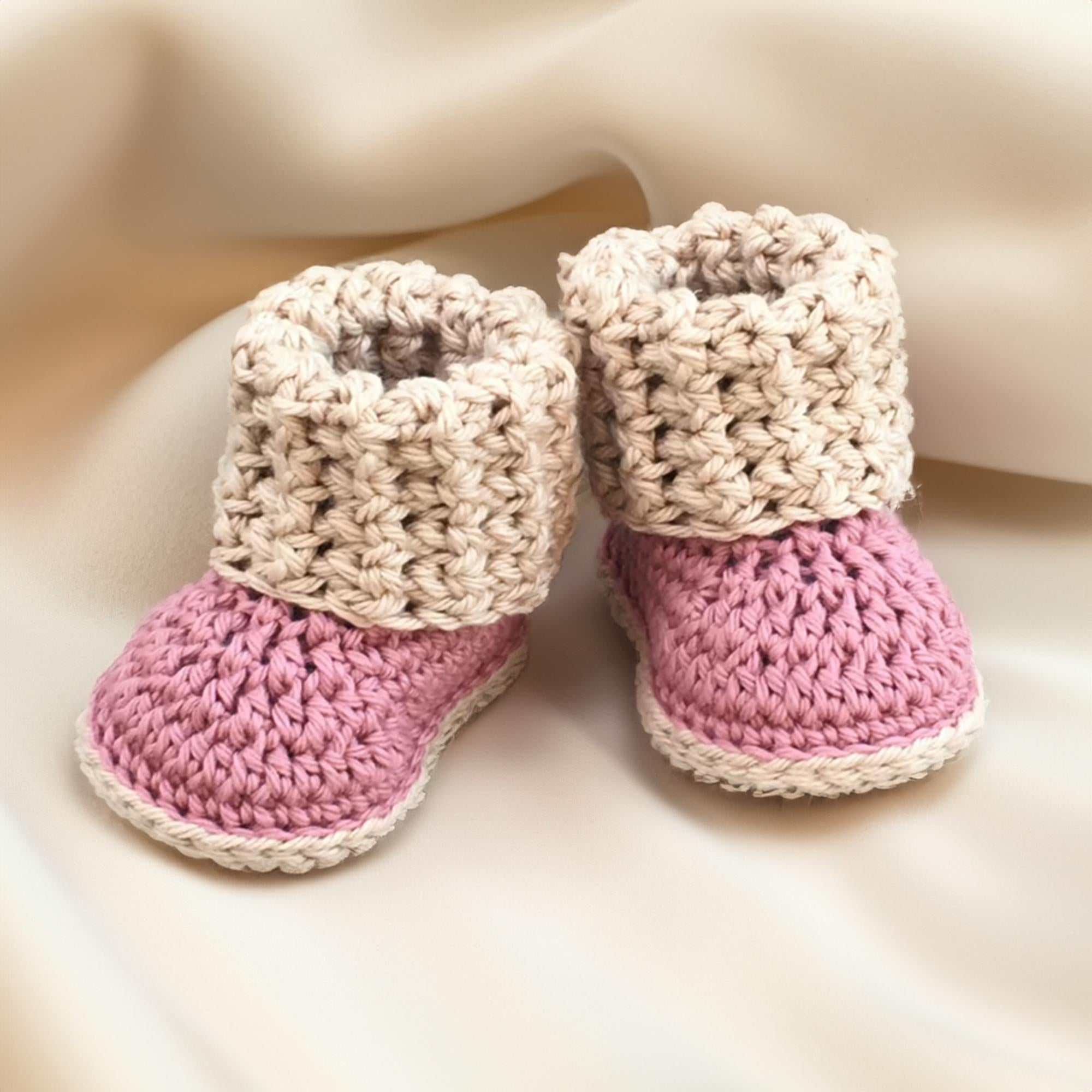 Fringed Playful Booties