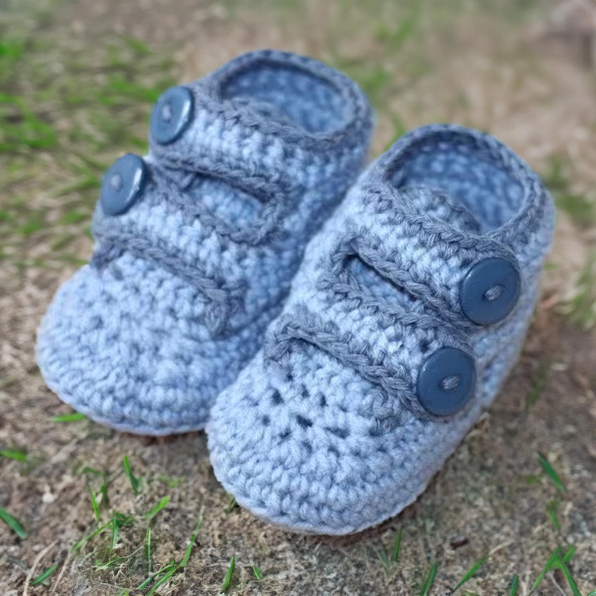 Neapolitan Snuggle Booties
