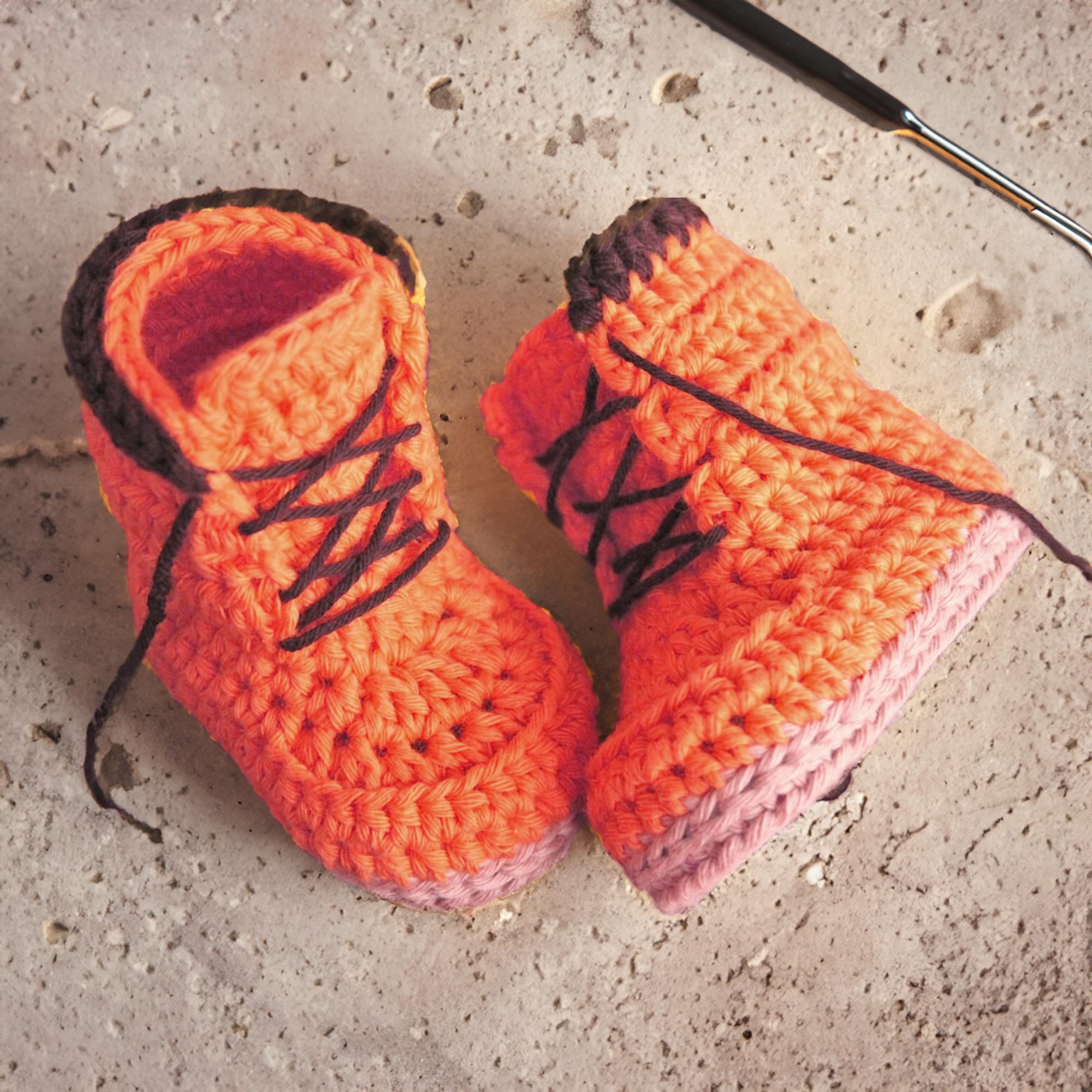 Spring Bloom Booties