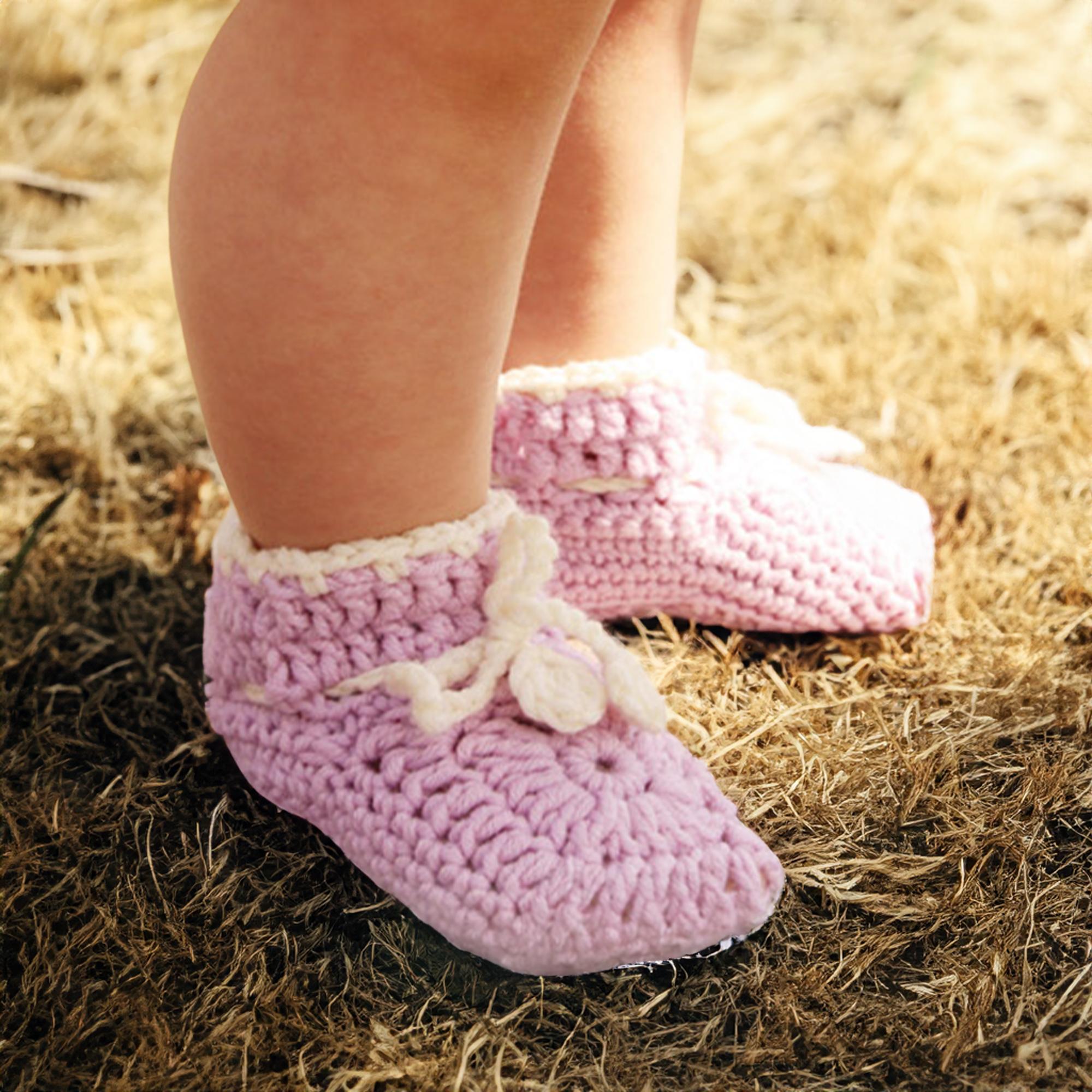 Budding Blossom Booties