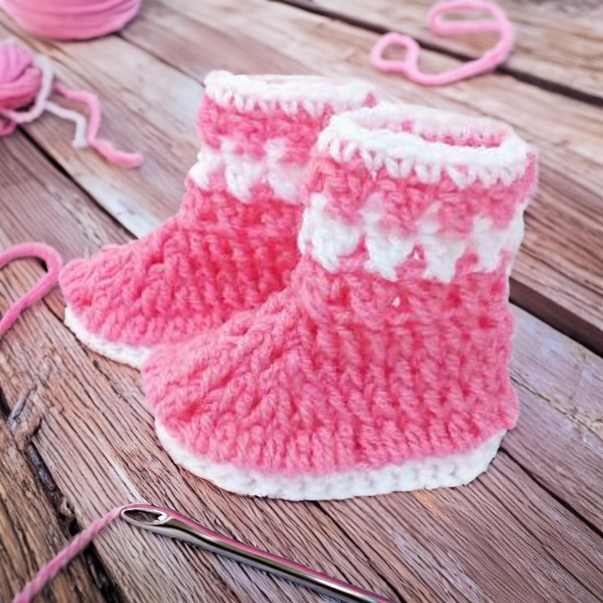 Frosty Steps Booties