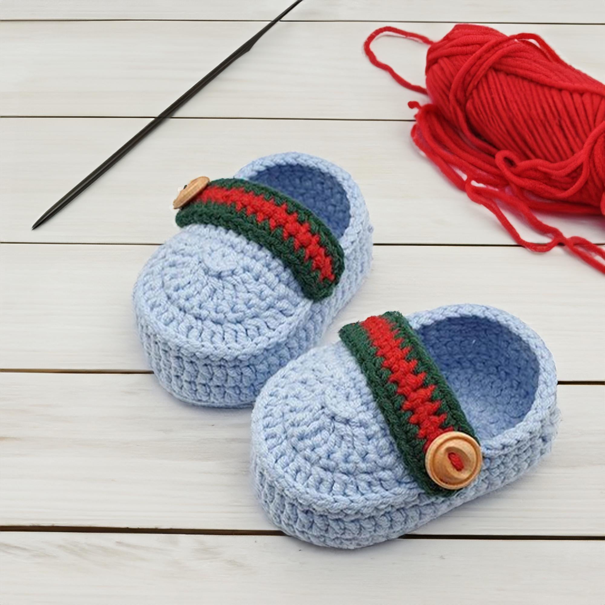 Classic Stitch Booties