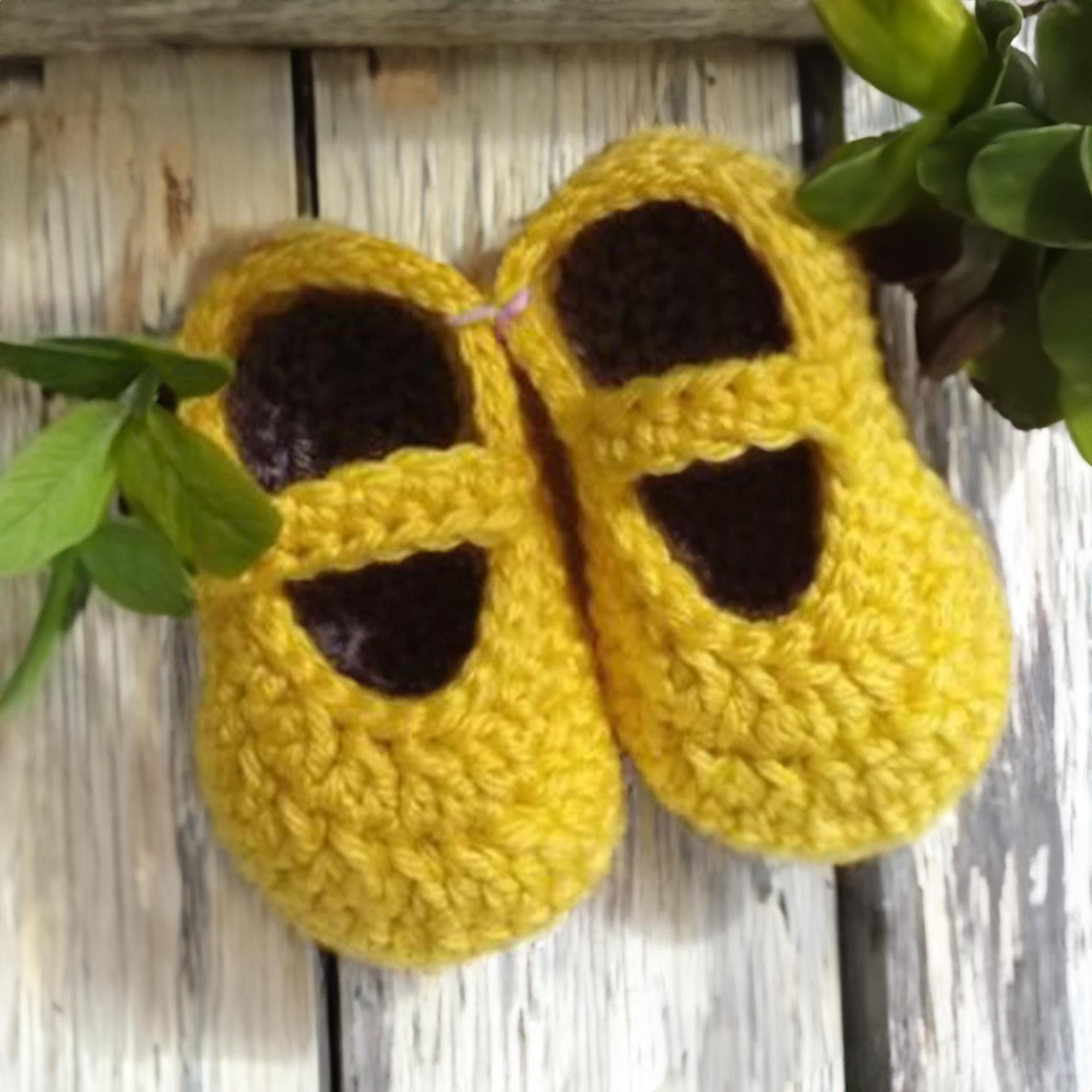 Daisy Sunburst Slippers