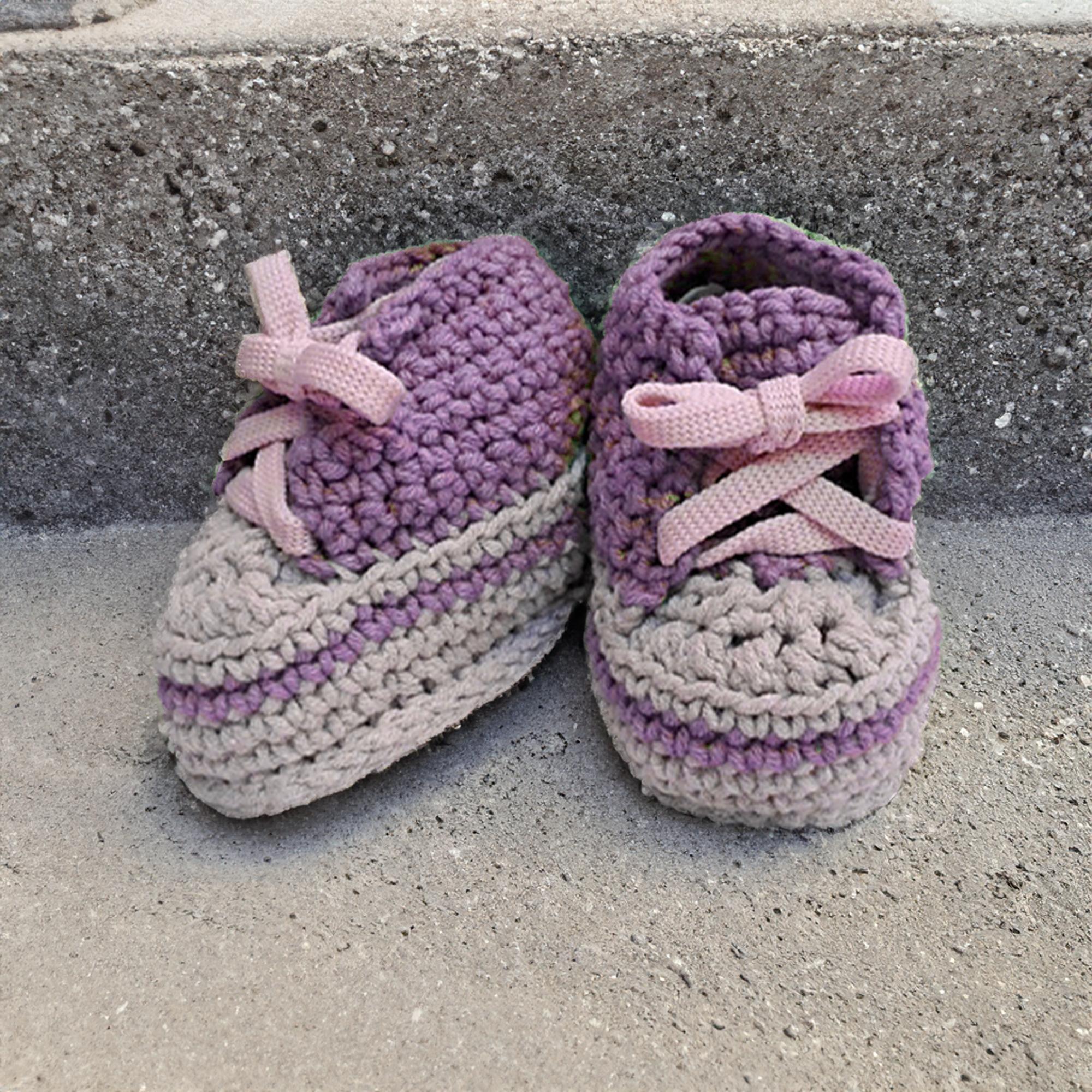Ankle Knit Booties