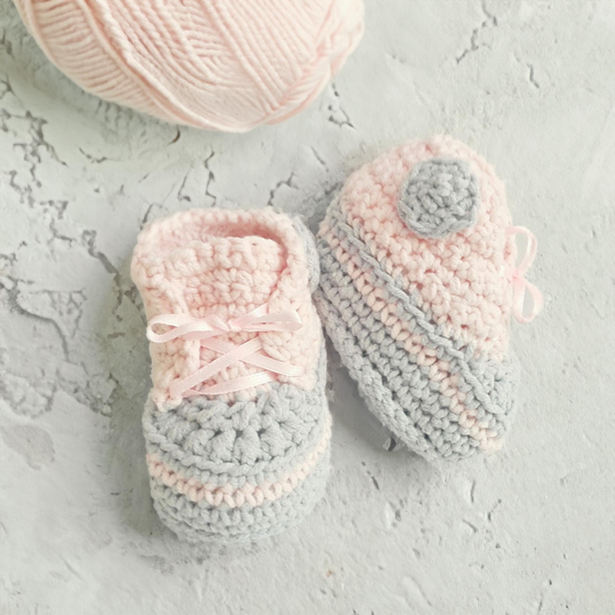 Ankle Knit Booties