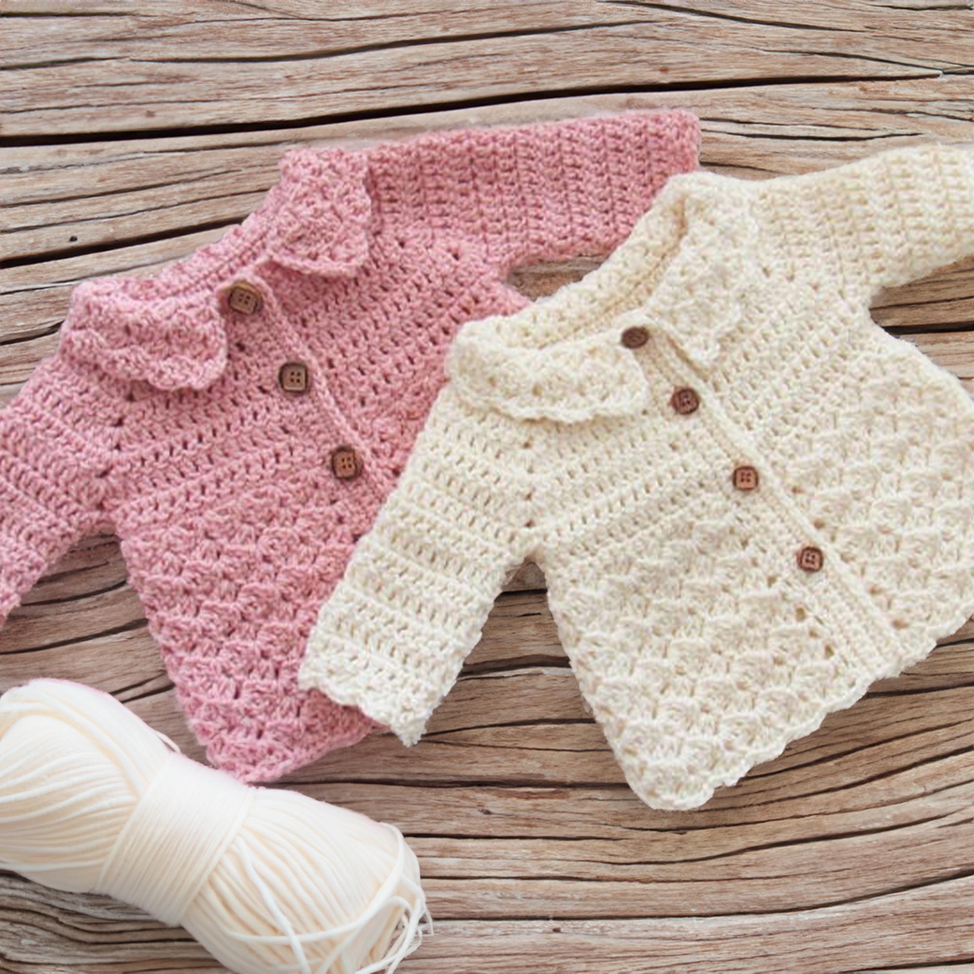 Buttoned Bubbles Cardigan