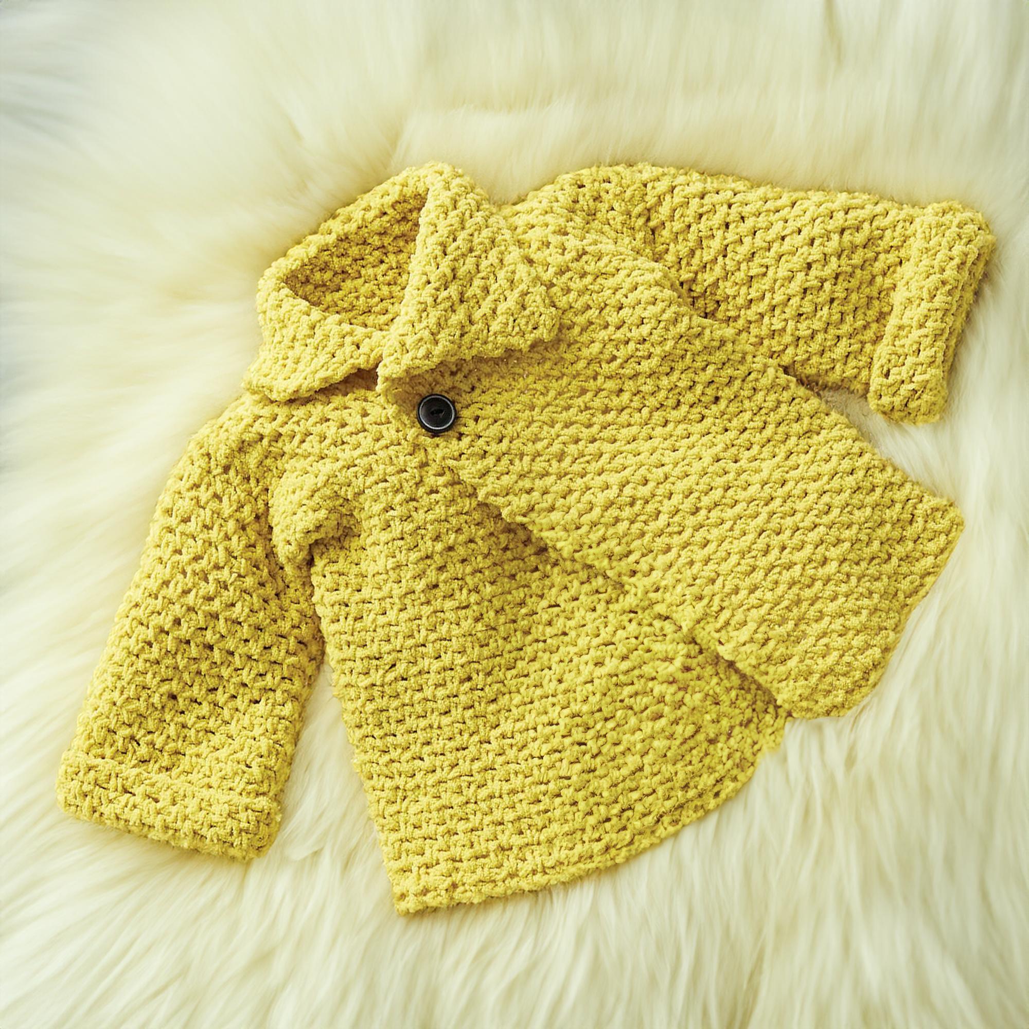 Sunshine Button Top Baby Cardigan
