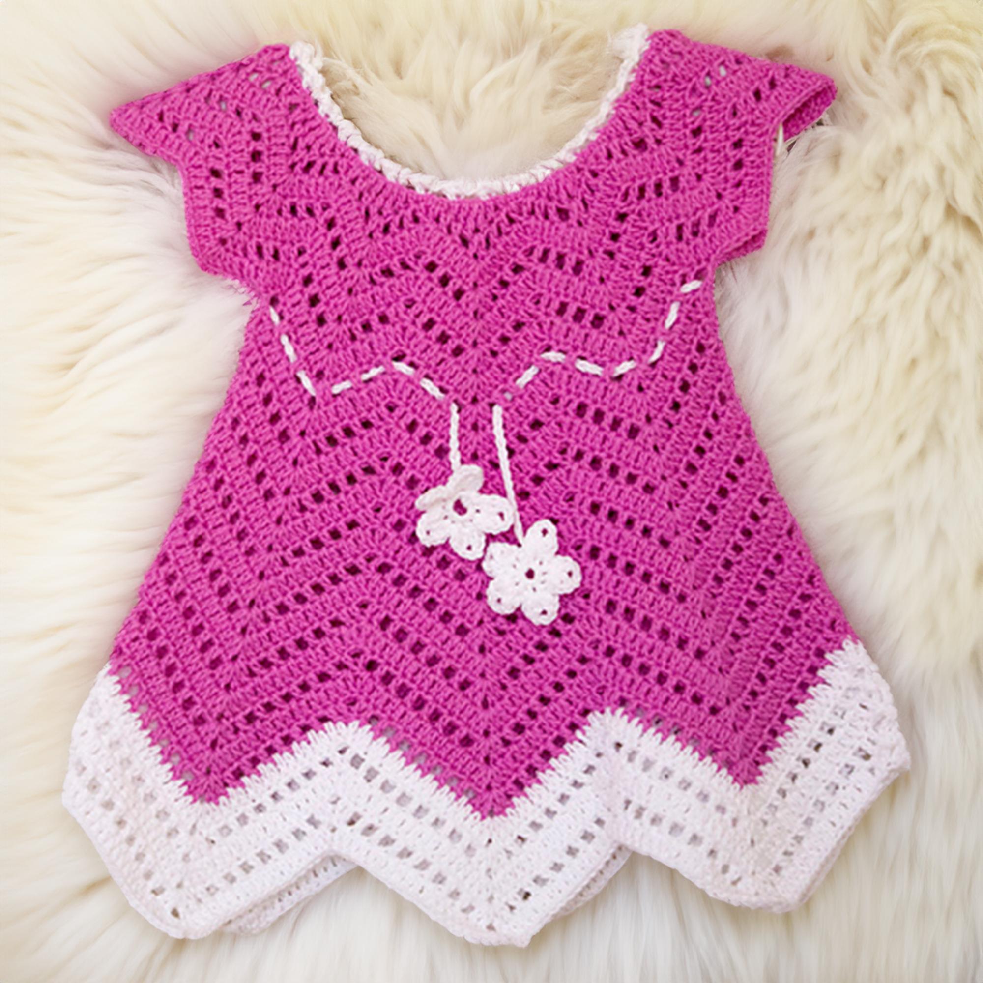 Cheerful Flower Garden Baby/Kids Dress
