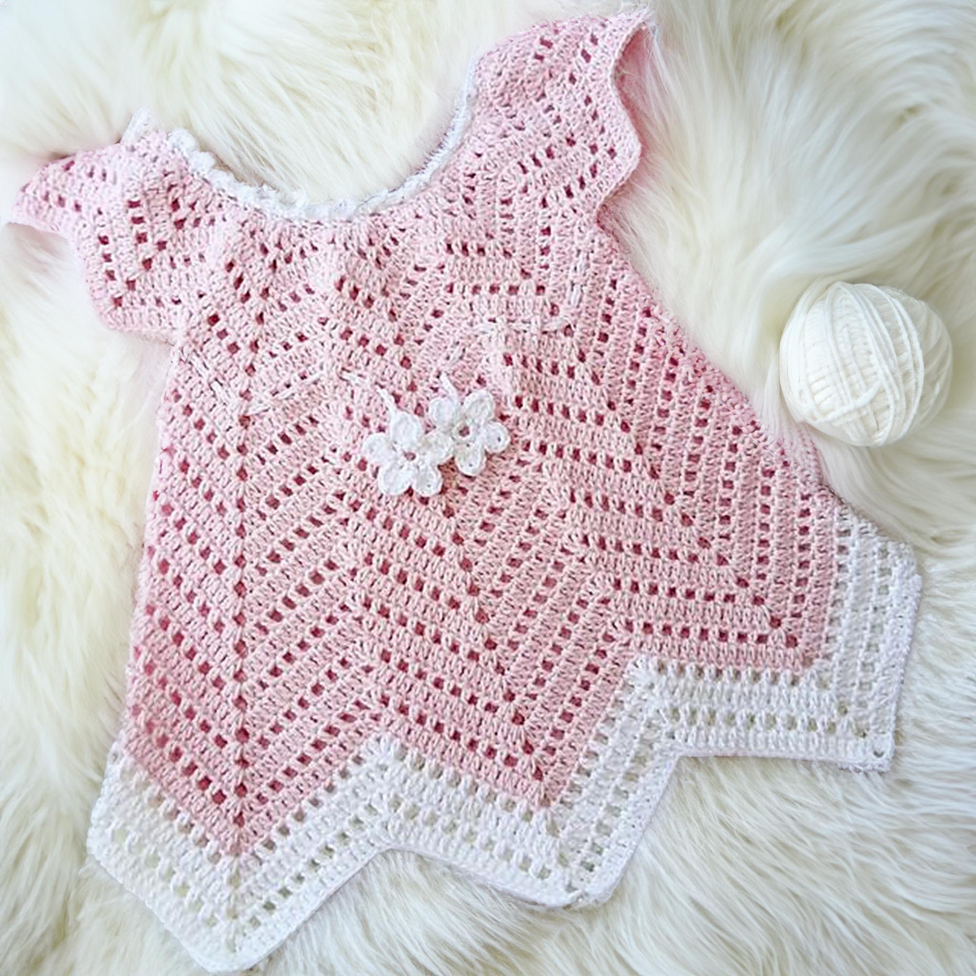 Cheerful Flower Garden Baby/Kids Dress