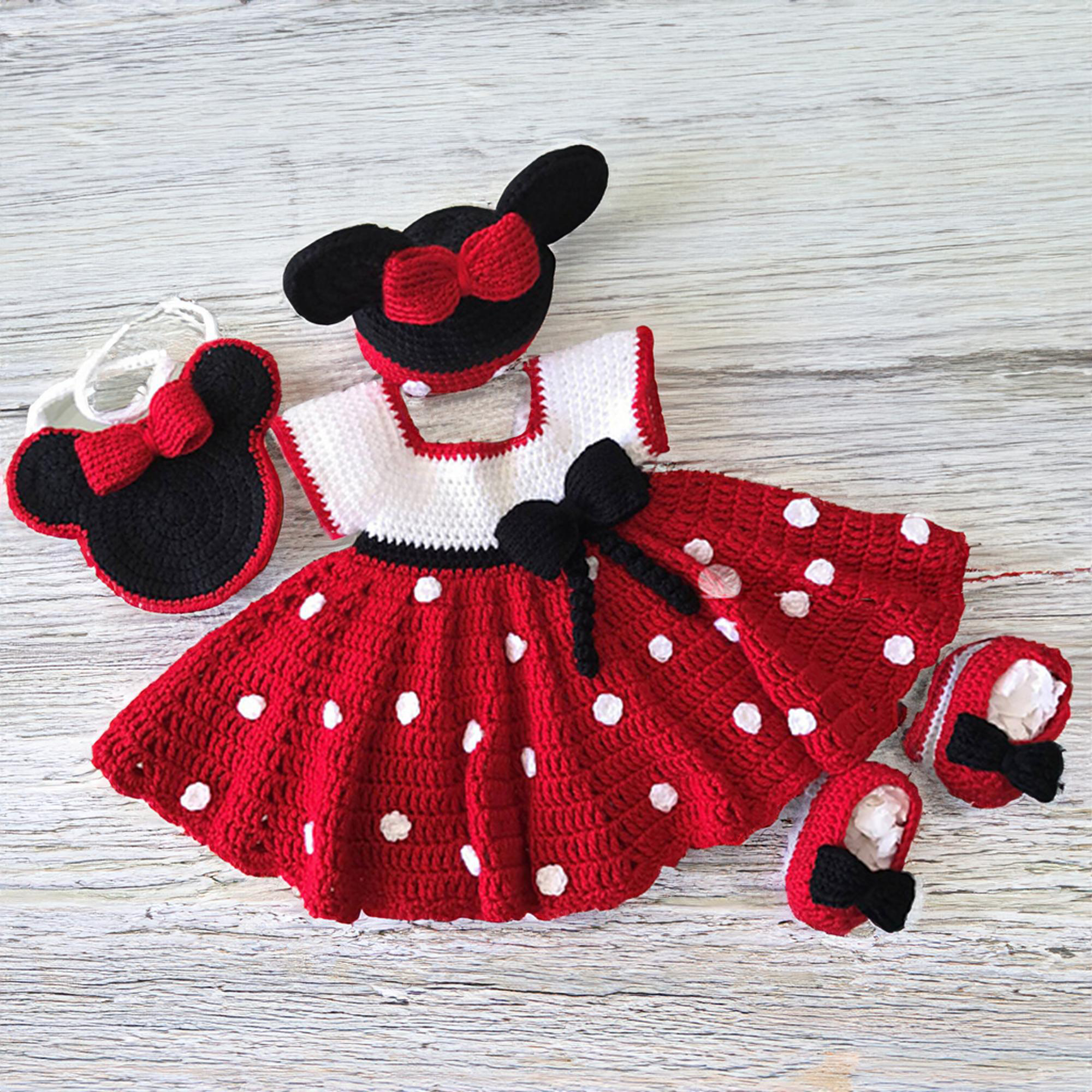 Merry Mouseketeer: Handcrafted Disney-Inspired Ensemble
