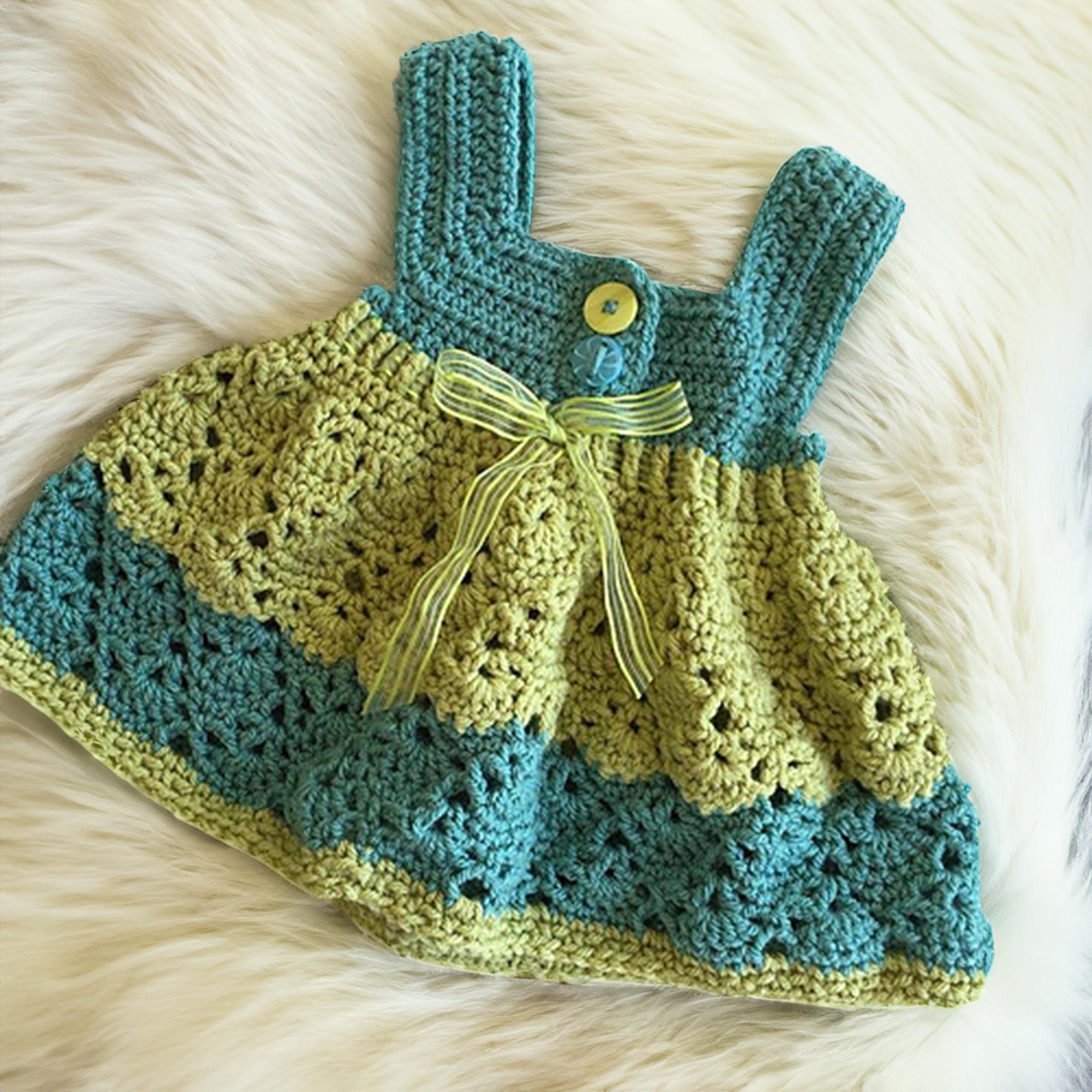 Sunny Days Ruffle Baby/Kids Dress