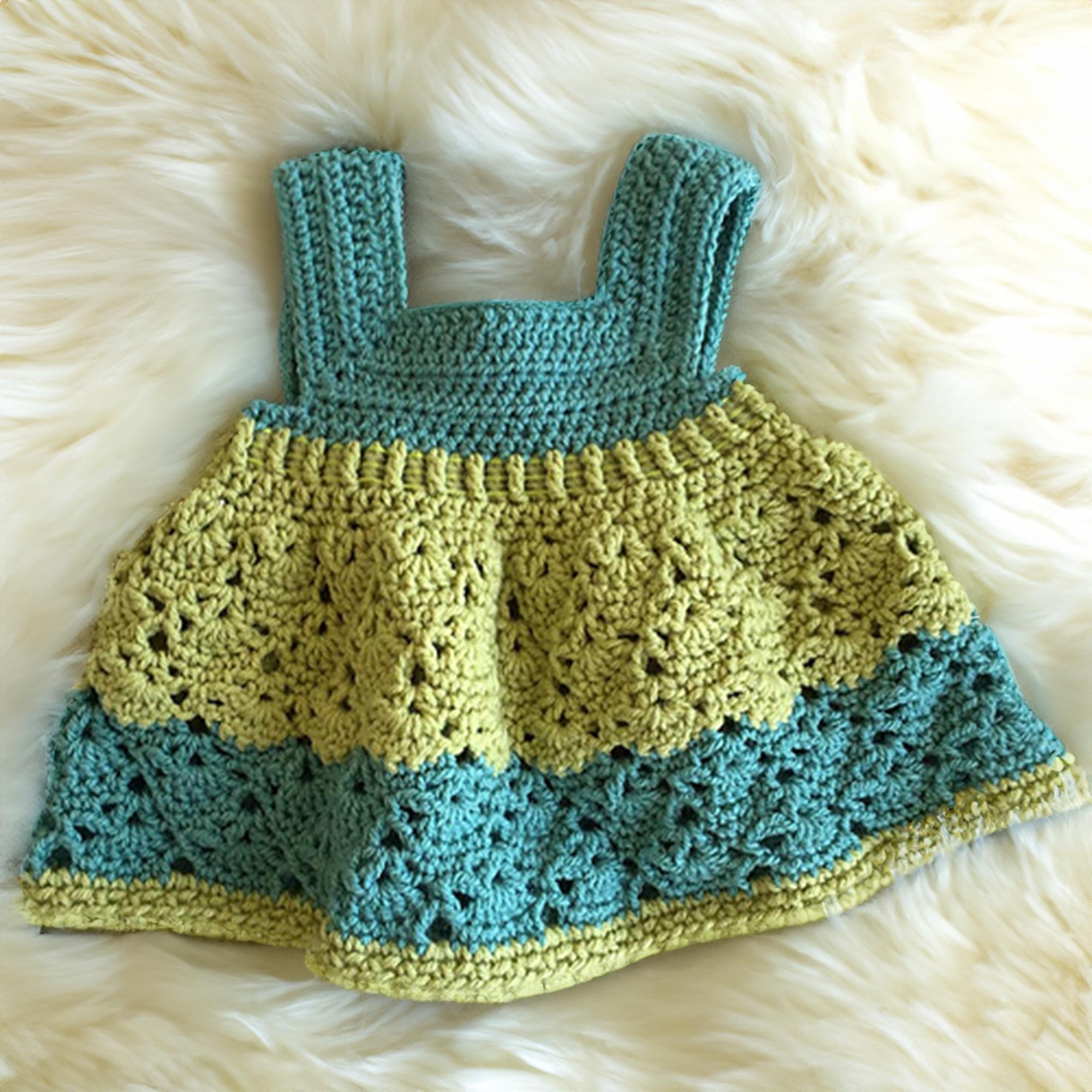Sunny Days Ruffle Baby/Kids Dress