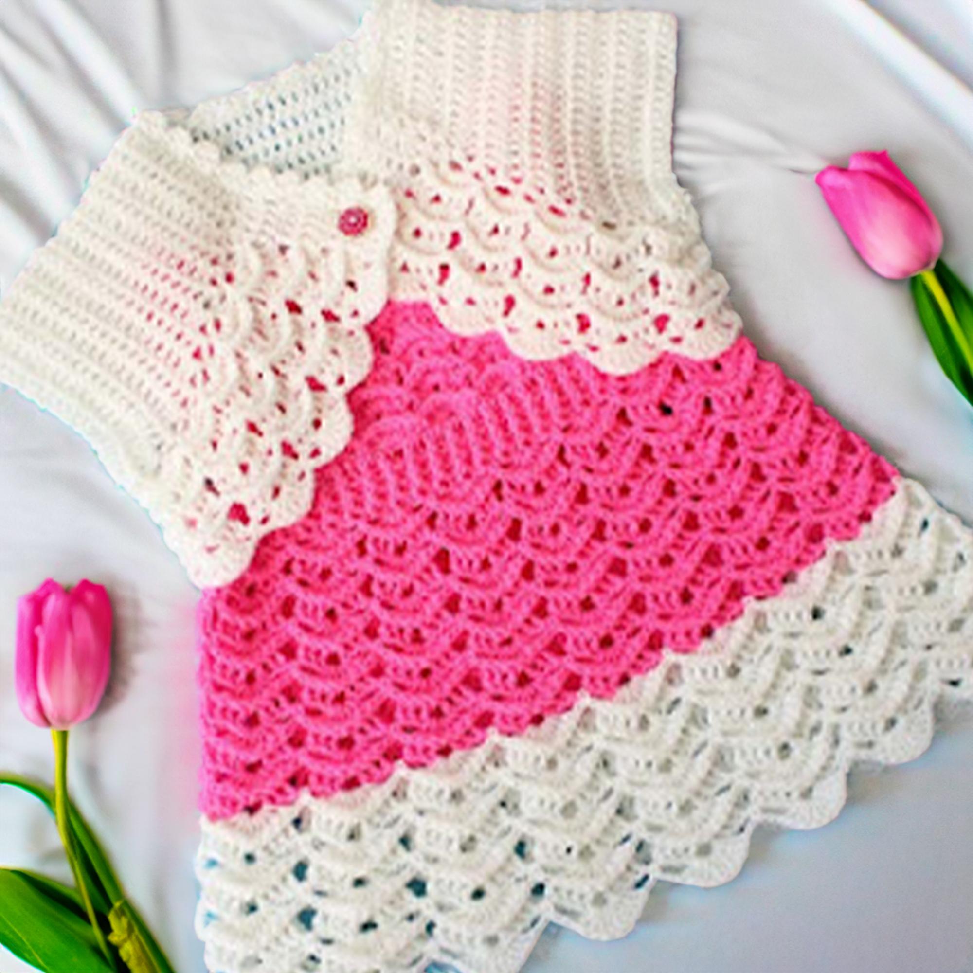 Pineapple Lace Baby/Kids Dress