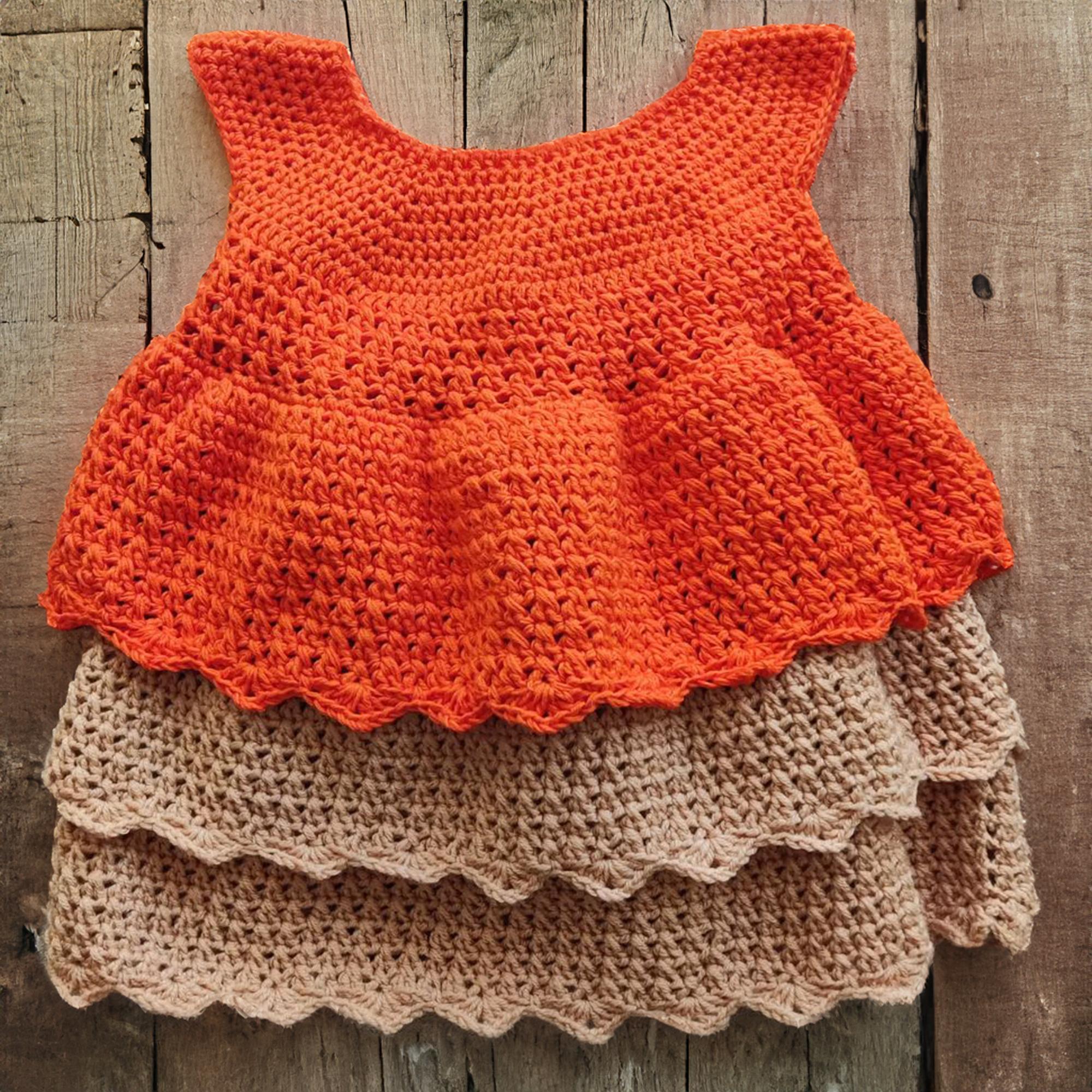 crochet pumpkin dress pattern Crochet Baby Halloween Pumpkin Costume