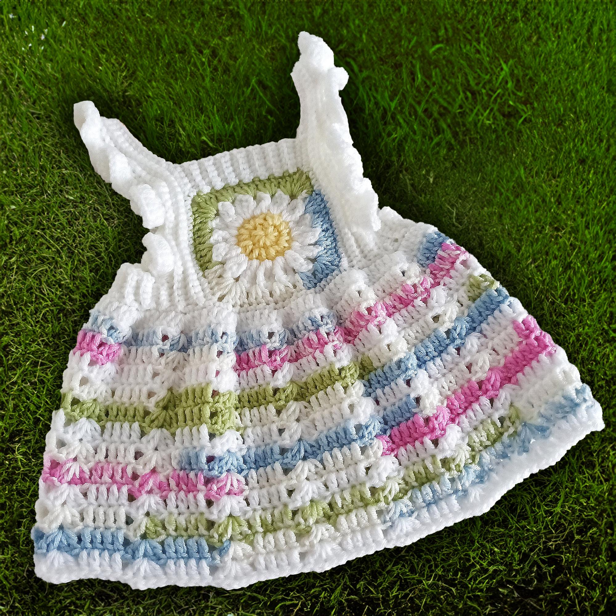 Sunflower Shine Baby/Kids Dress 4-5 Years Sunflower Shine Baby/Kids Dress 4-5 Years
