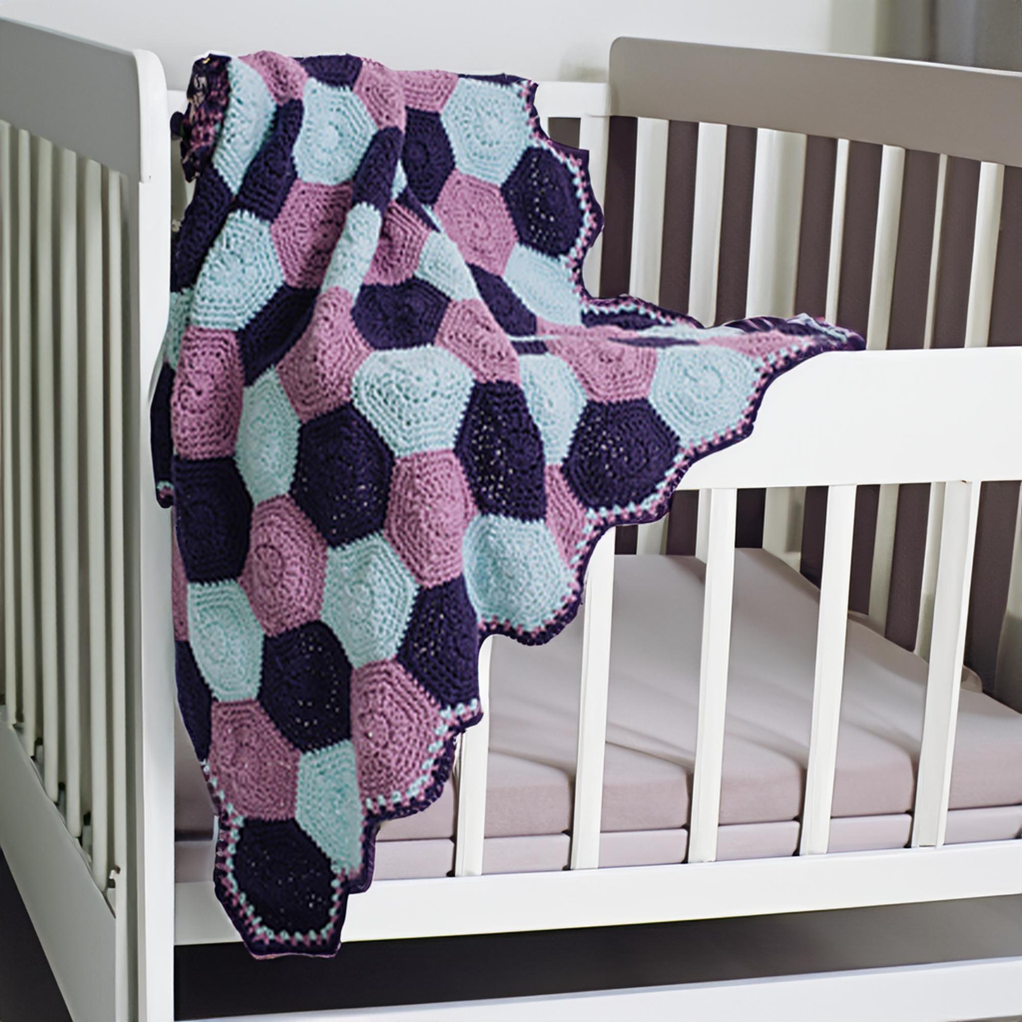 Hexagon Harmony Blanket