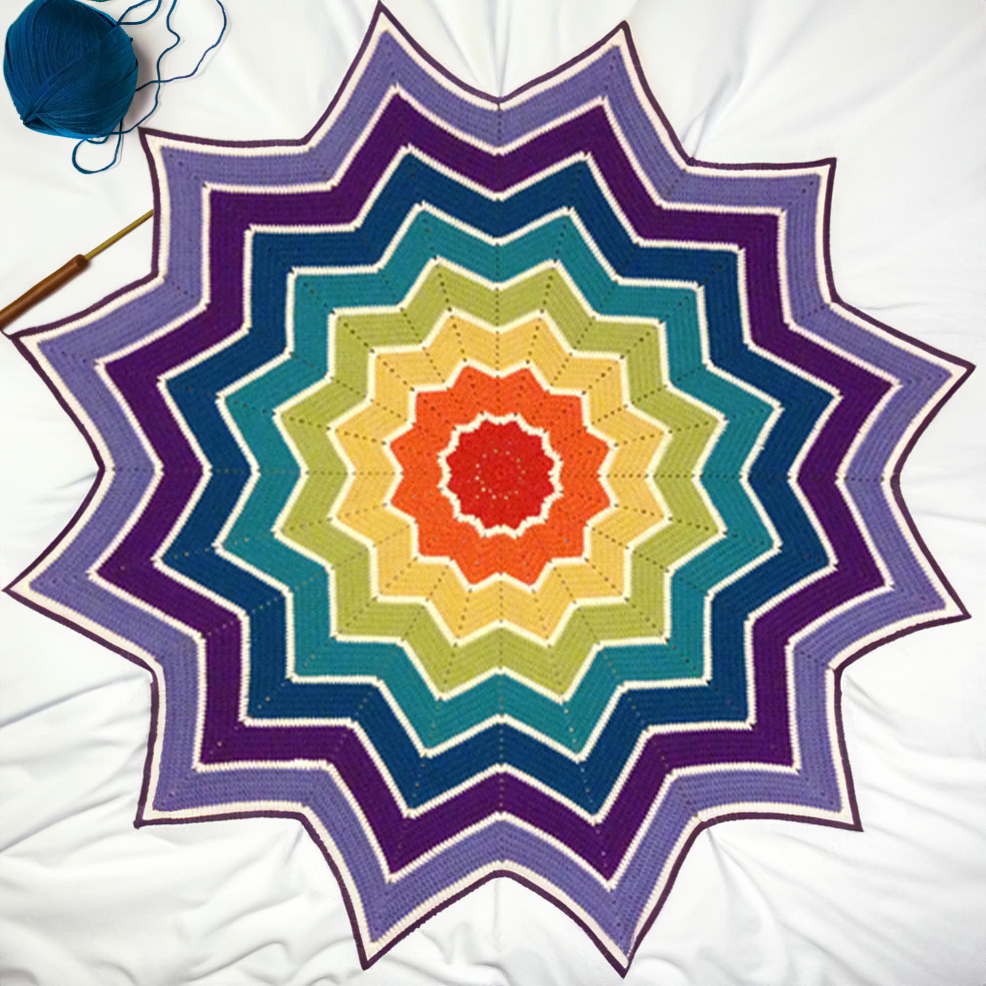 Starry Burst Blanket