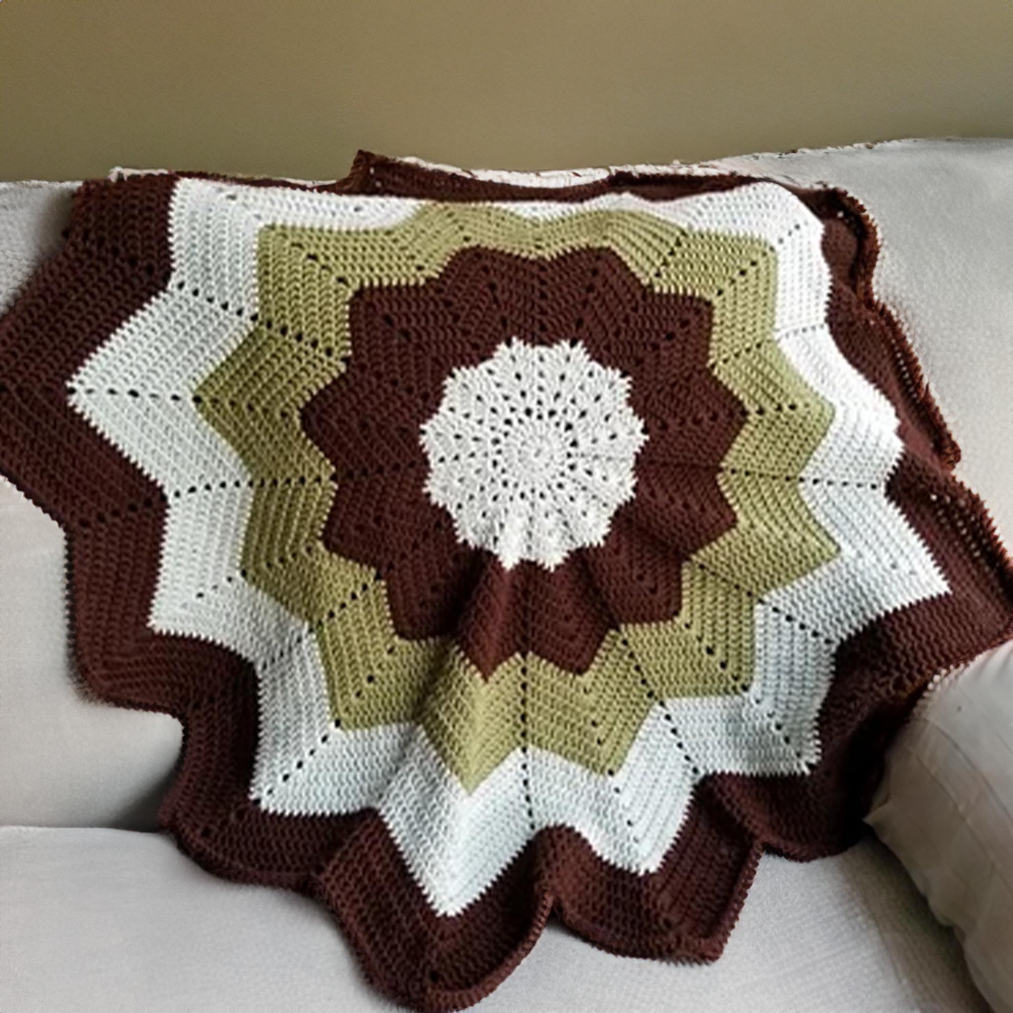 Starry Burst Blanket