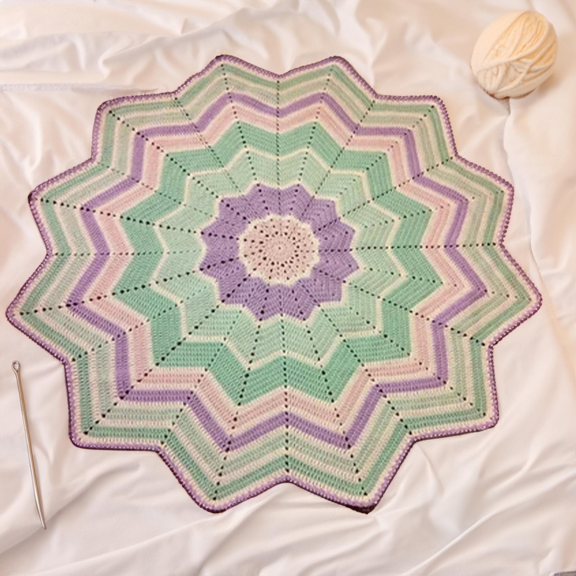 Starry Burst Blanket
