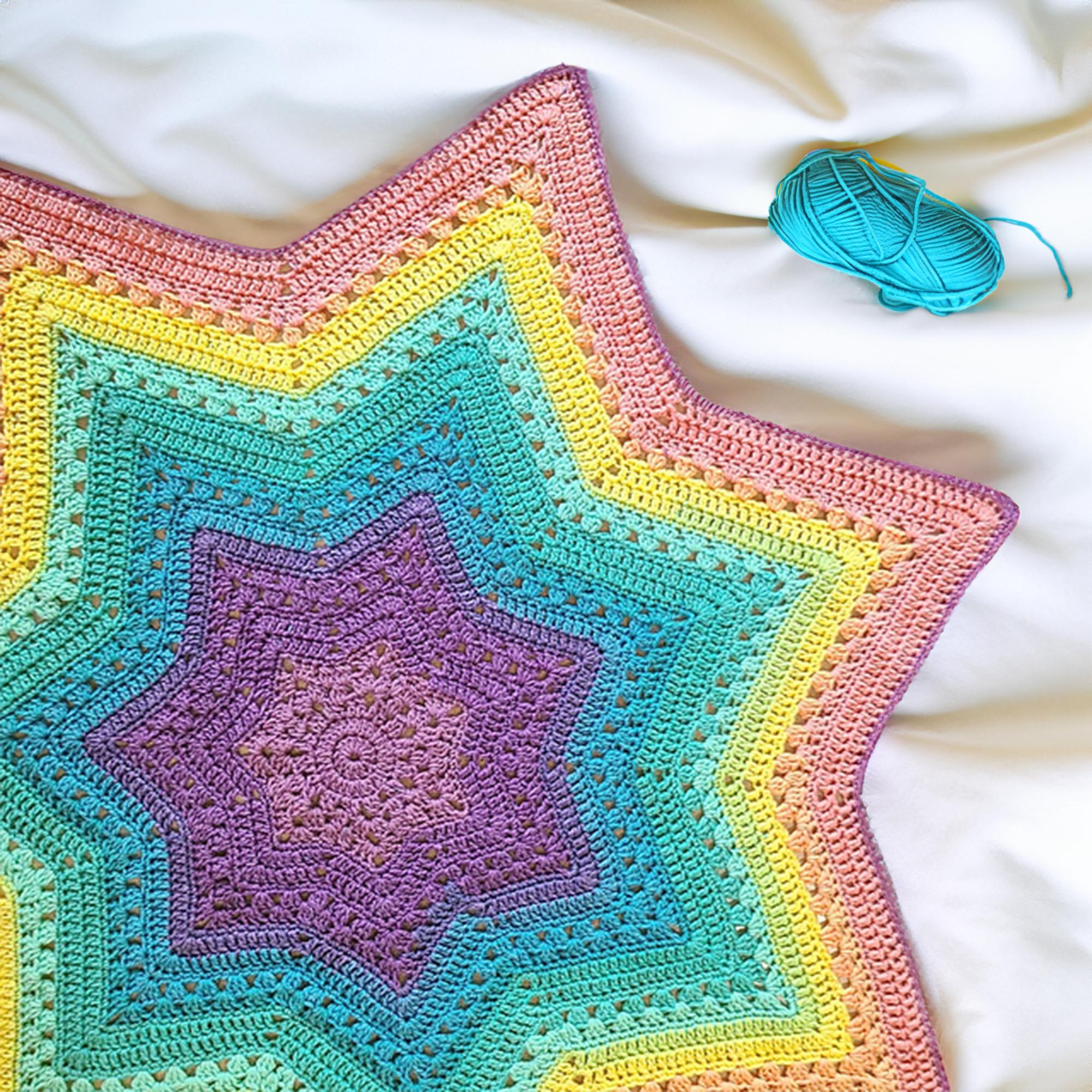 Cotton Candy Swirl Blanket