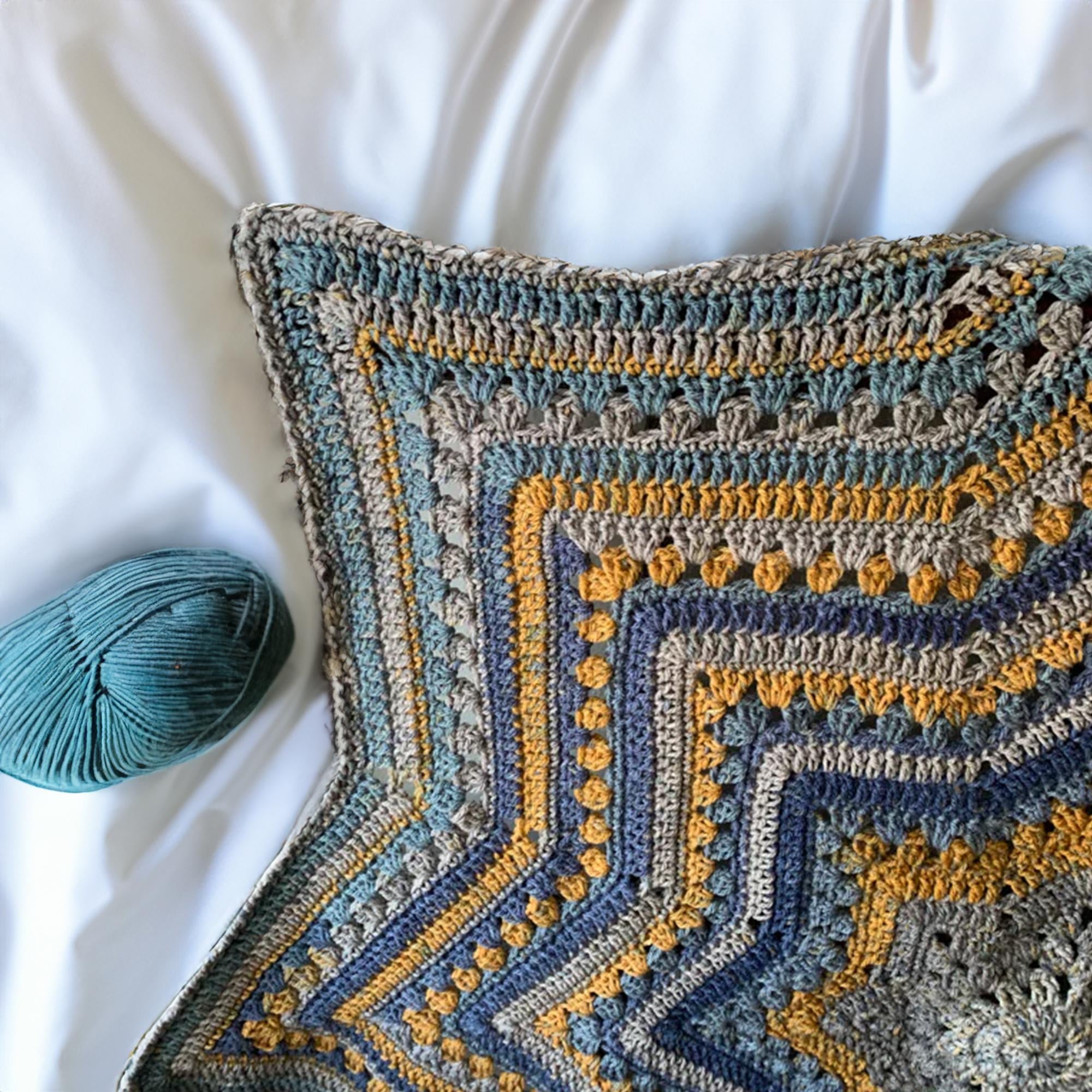 Autumn Ripples Blanket