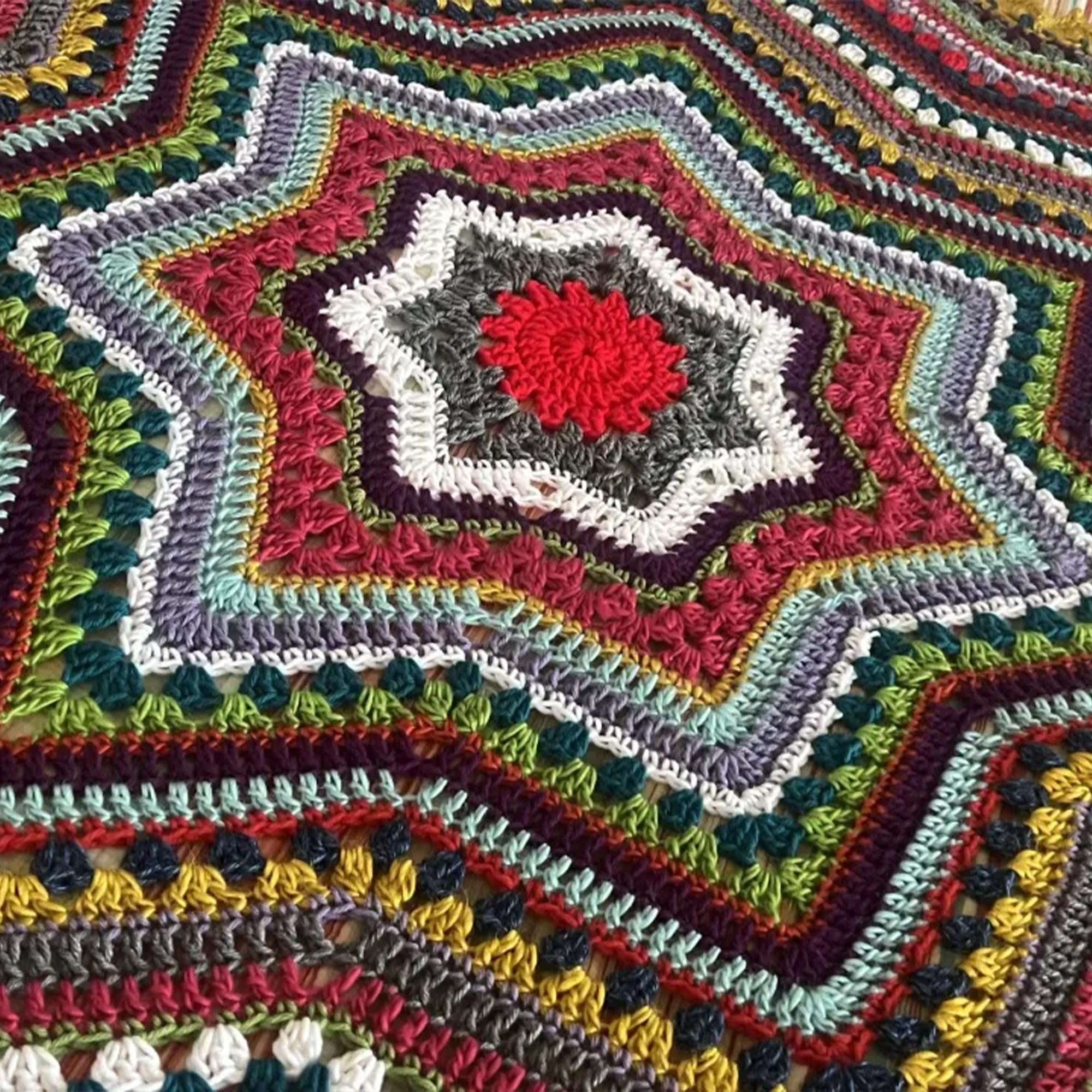 Autumn Ripples Blanket