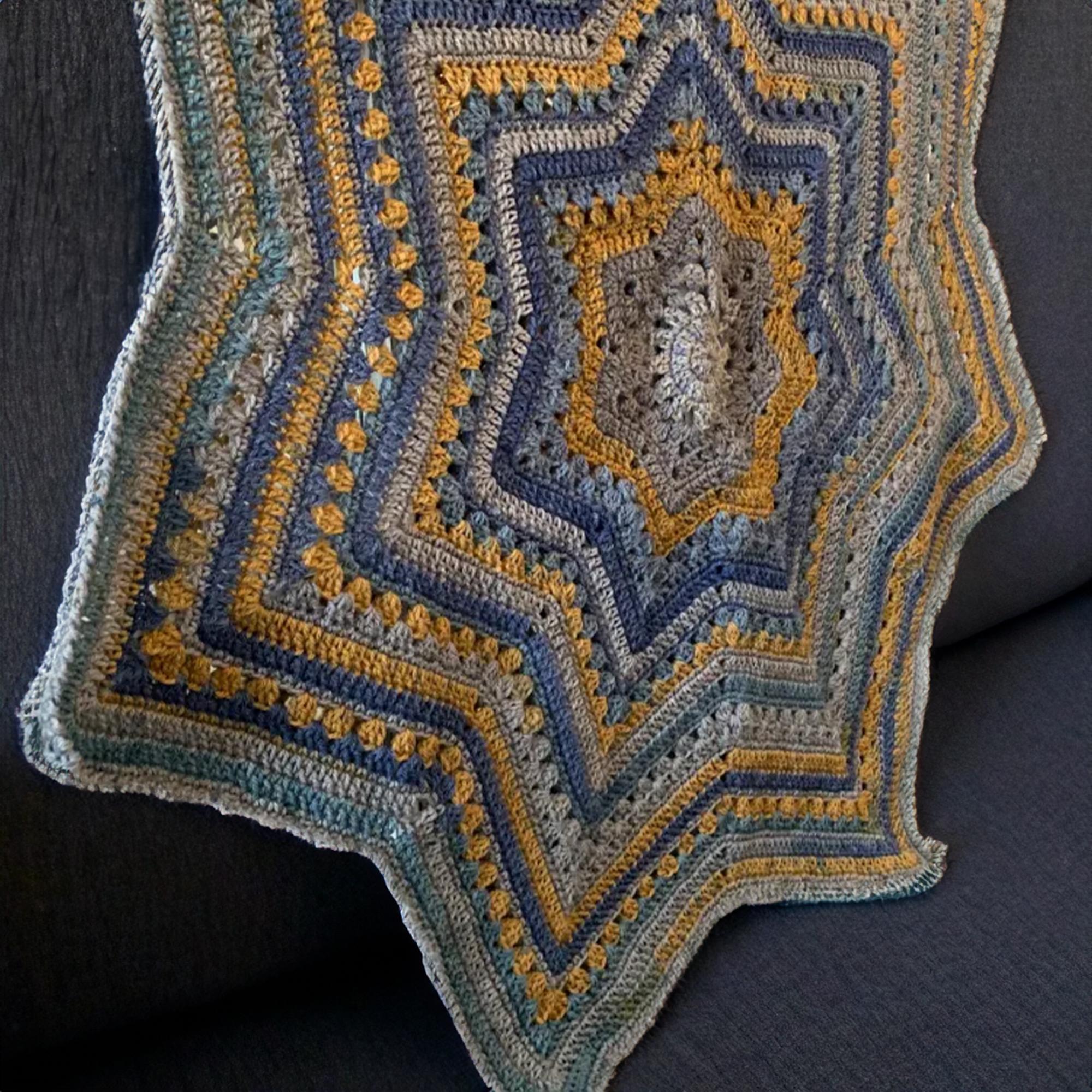 Autumn Ripples Blanket