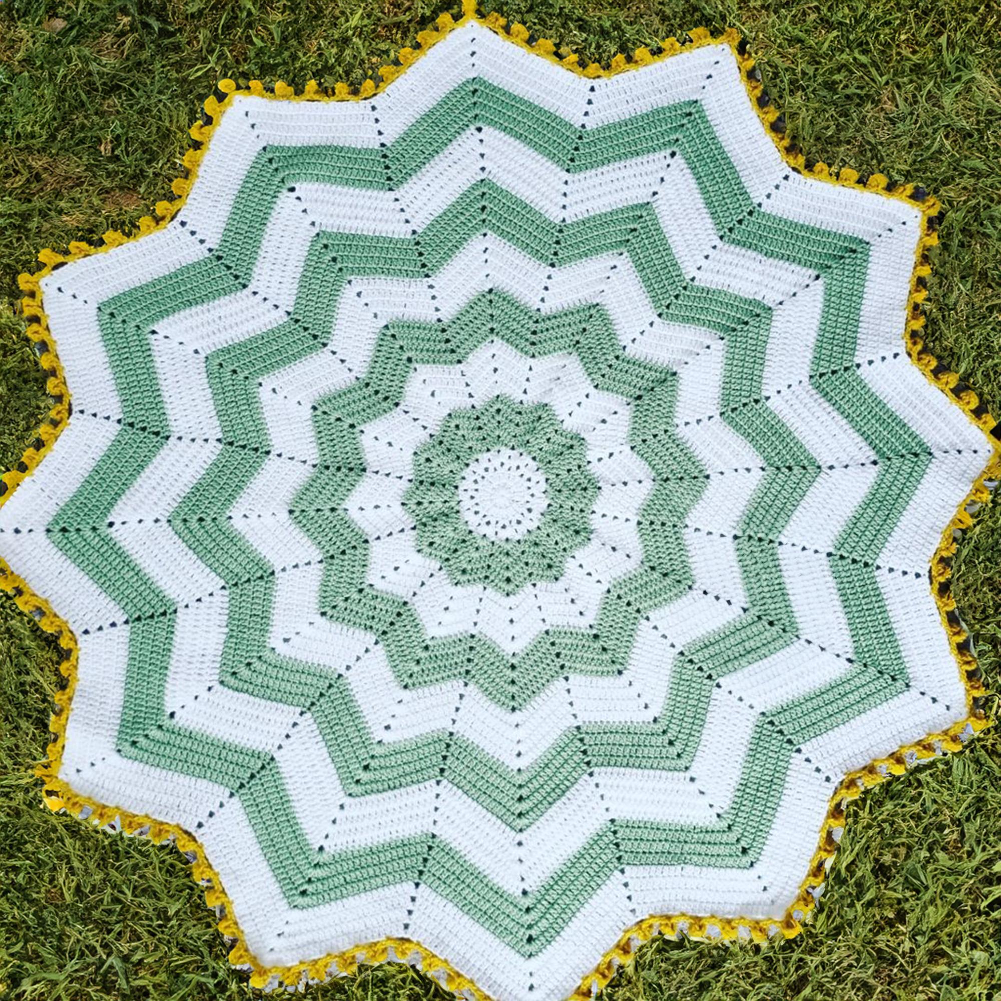 Mint Harmony Blanket
