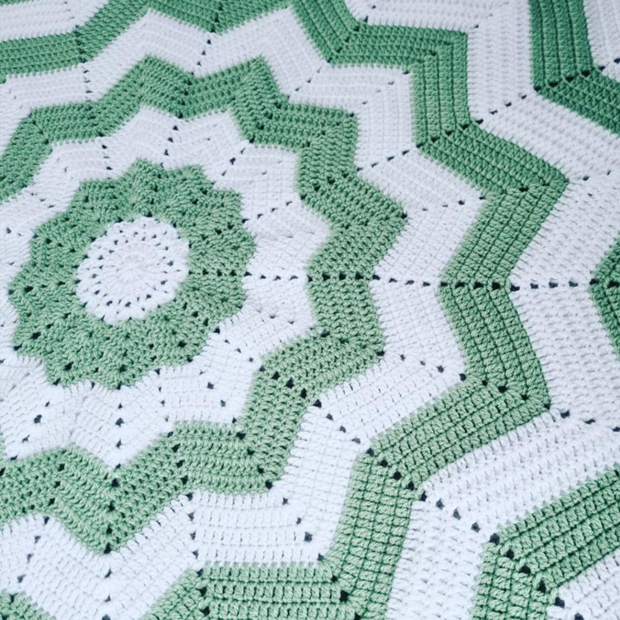 Mint Harmony Blanket