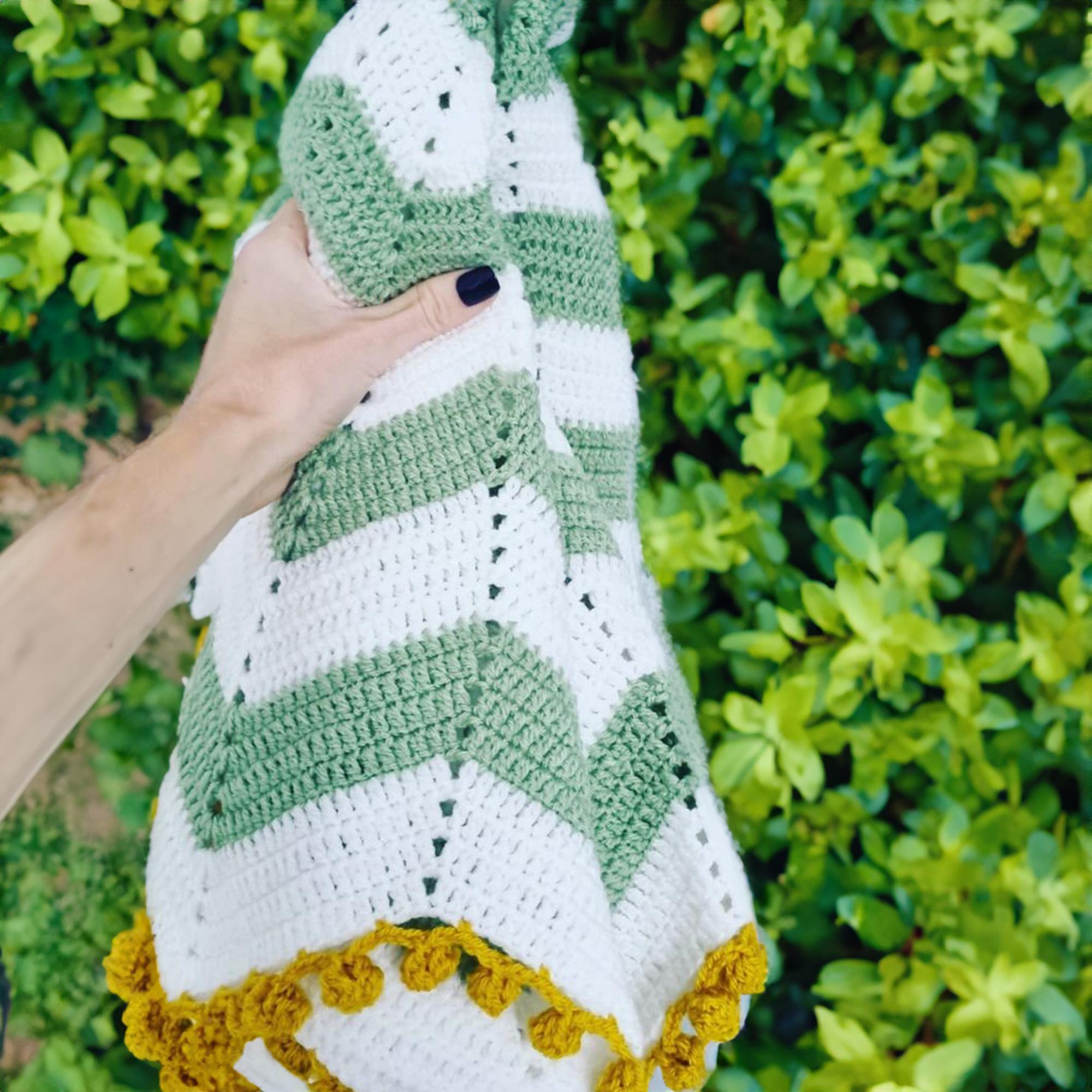 Mint Harmony Blanket