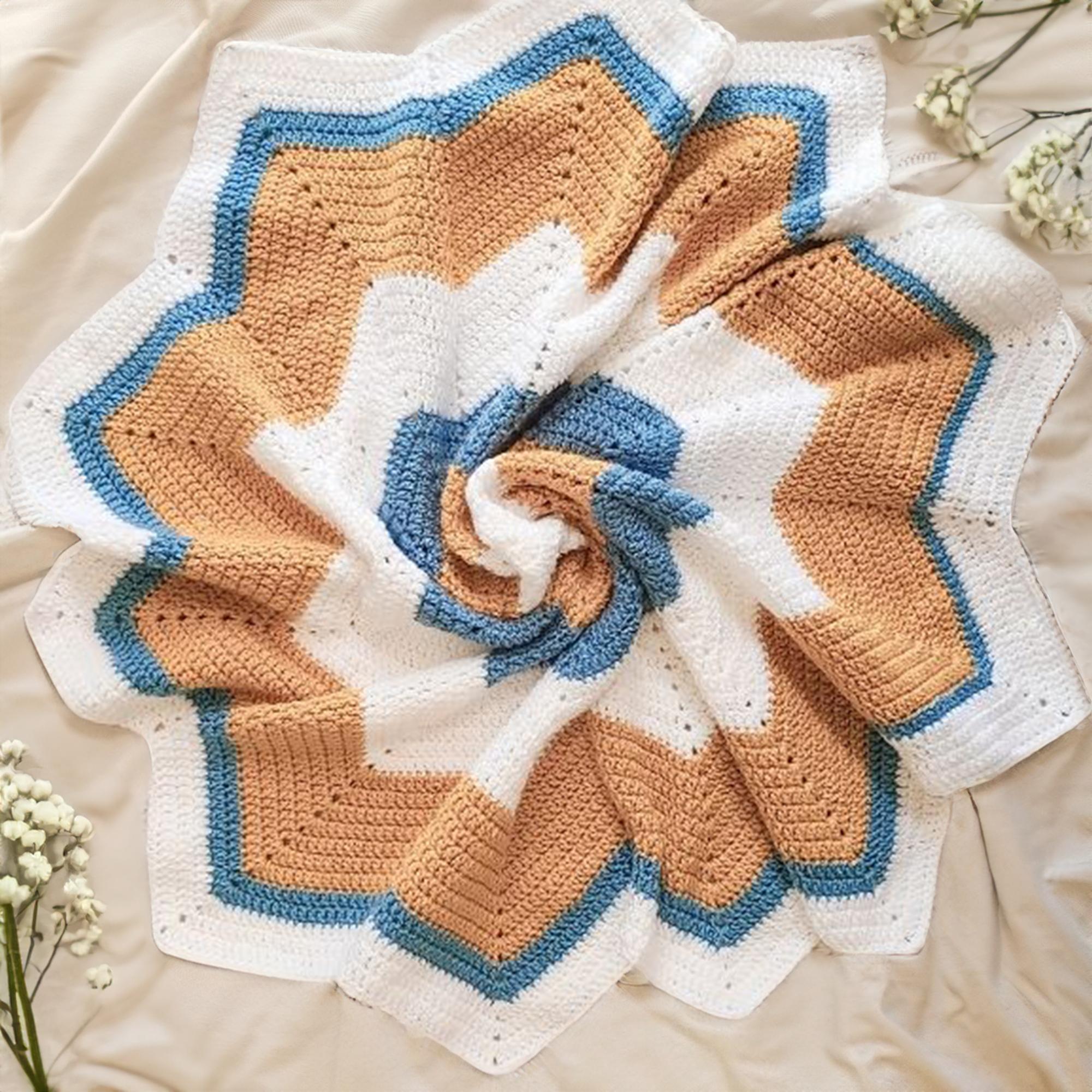 Sea Sand Ripple Blanket
