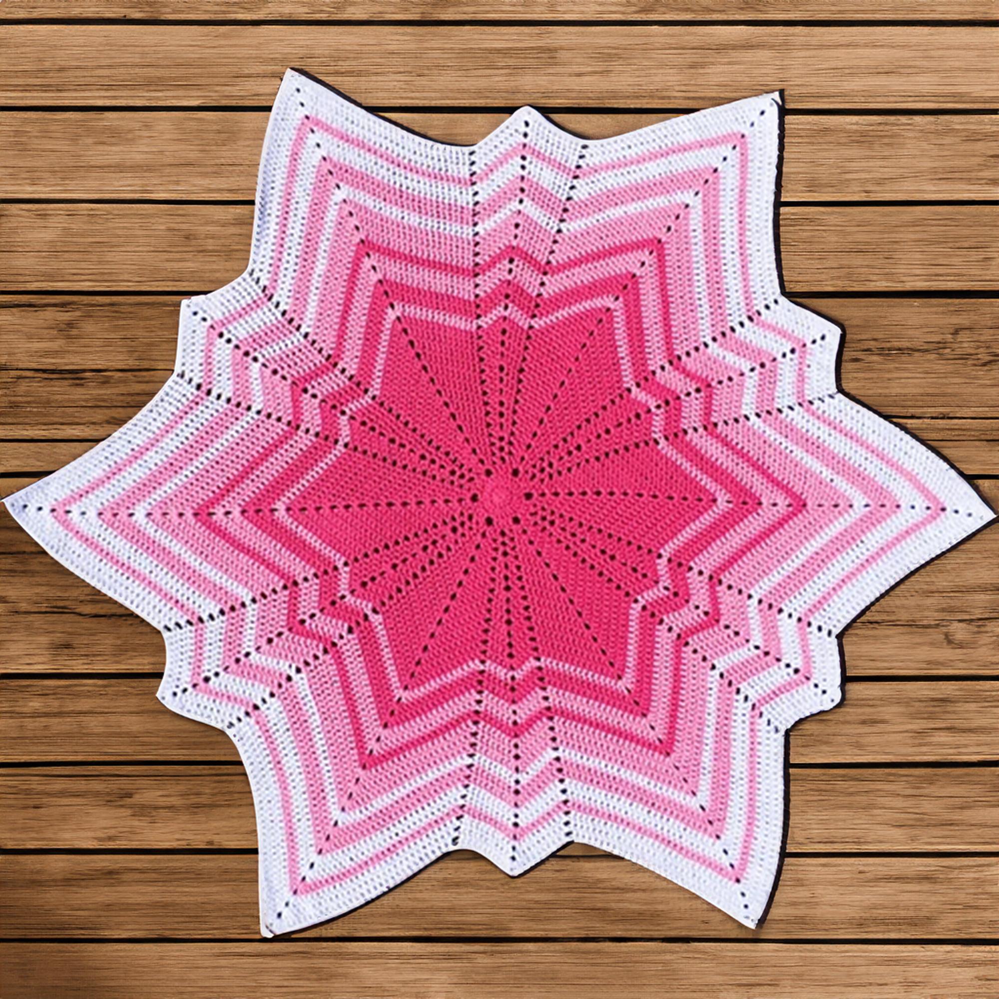 Blush Tones Blanket