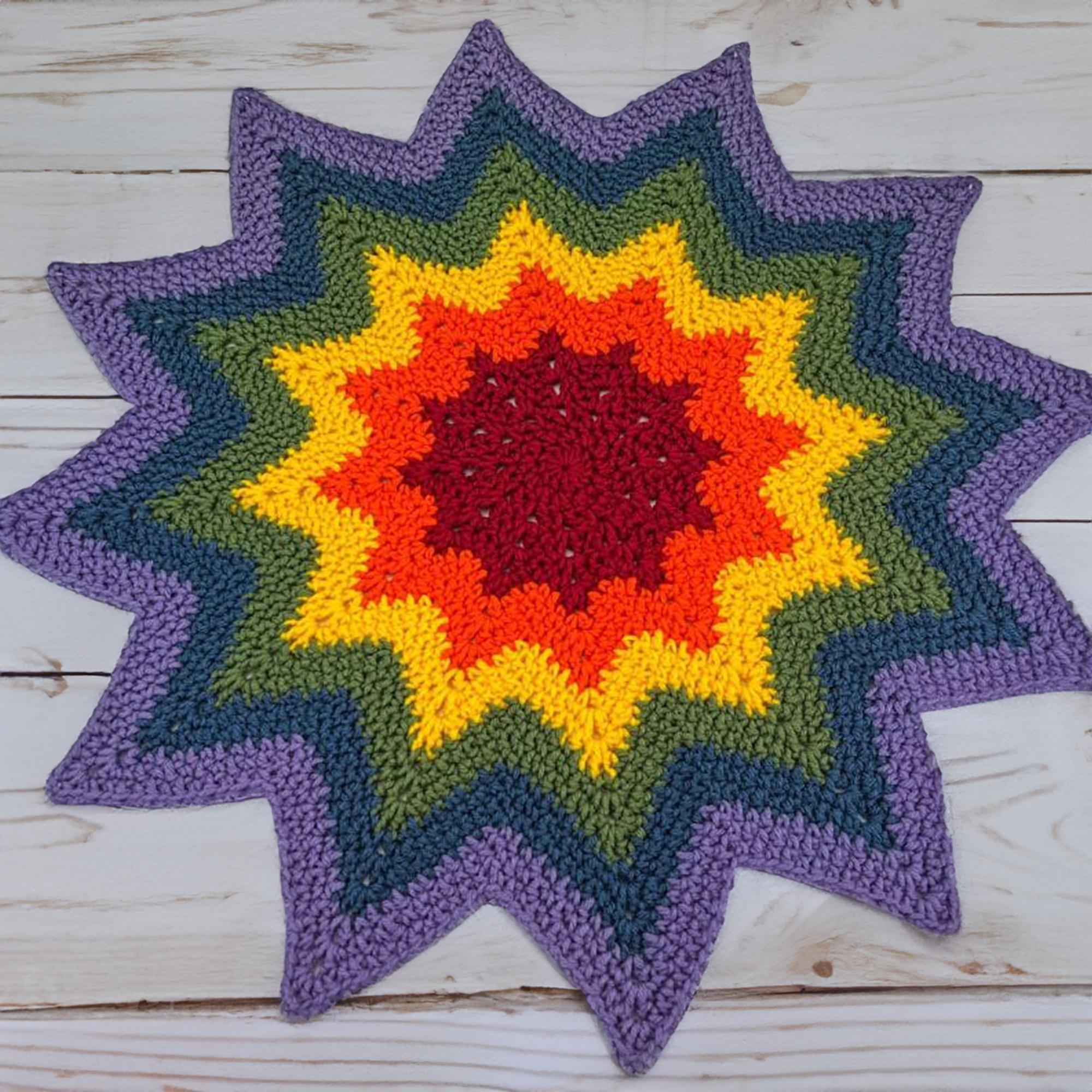 Candy Ripple Blanket