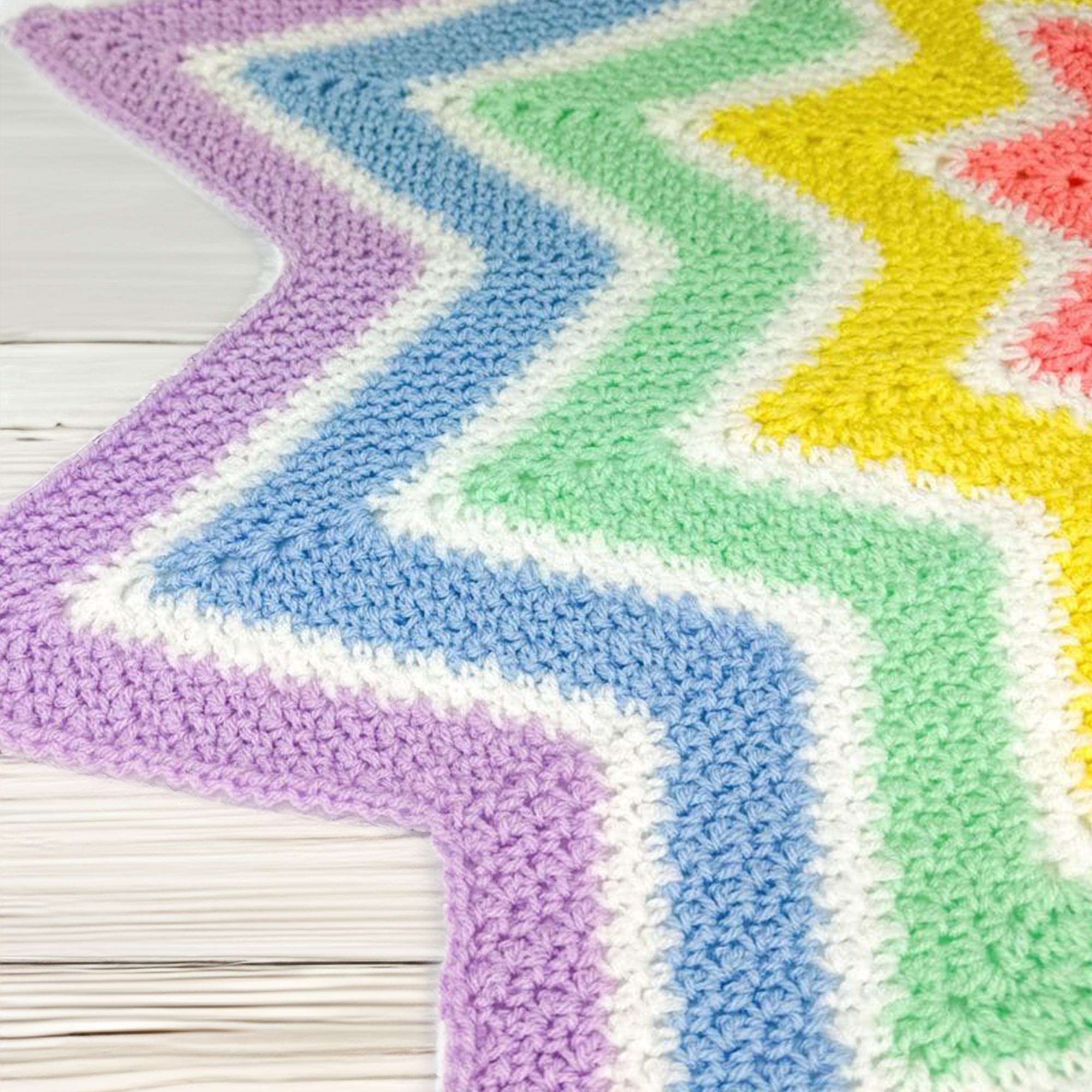 Candy Ripple Blanket