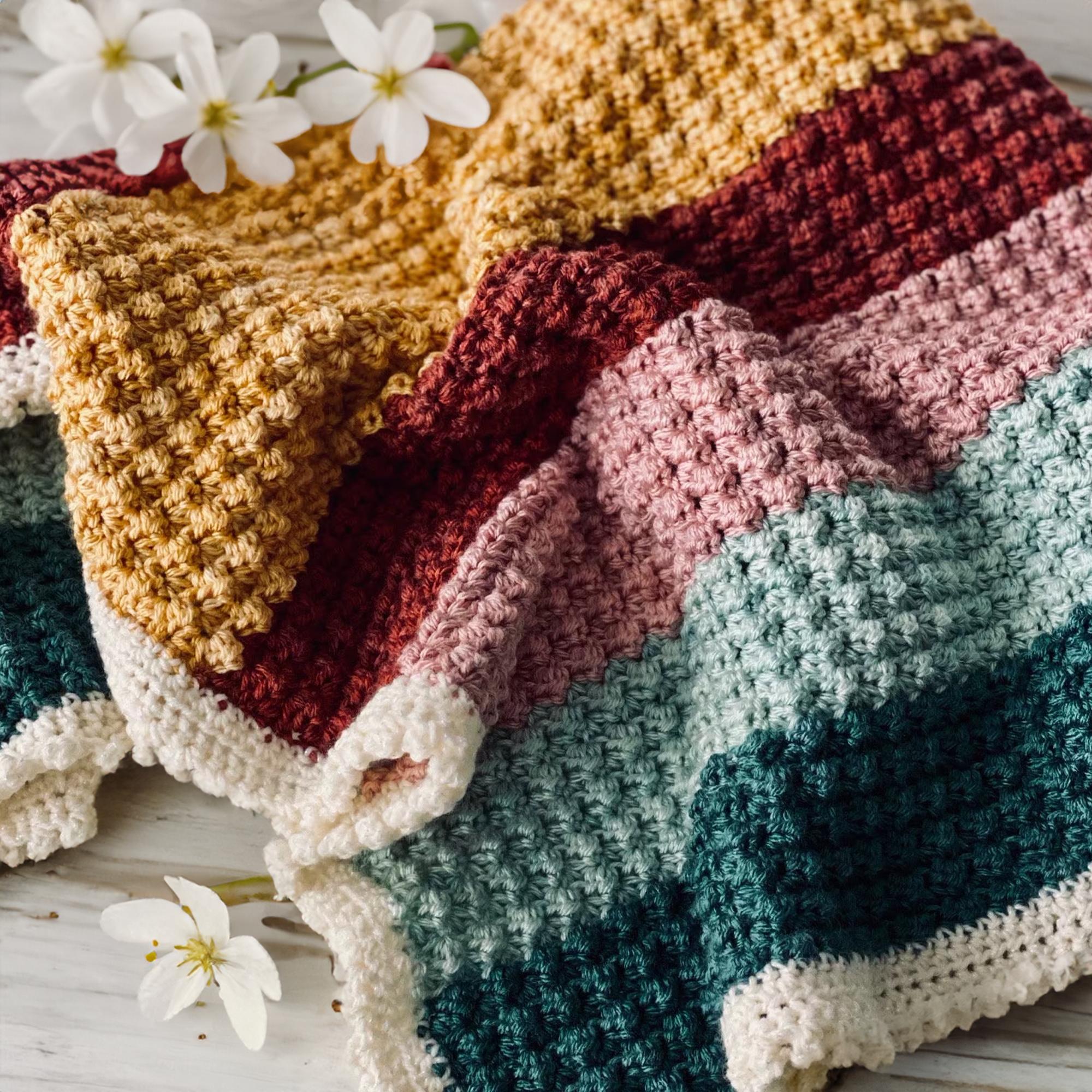Harvest Stripes Blanket