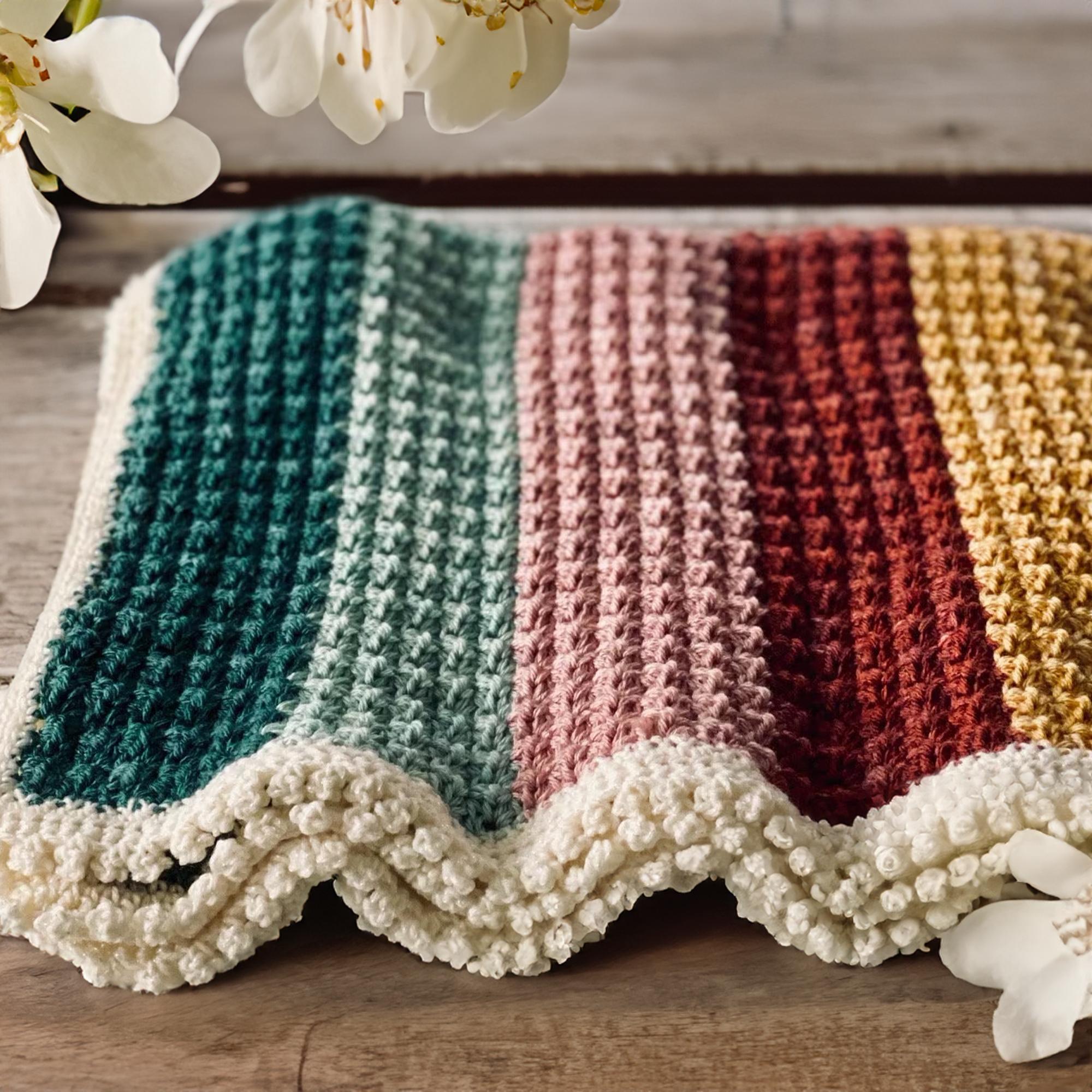 Harvest Stripes Blanket