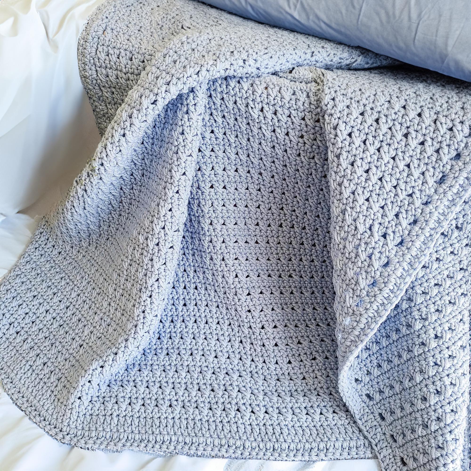 Grey Elegance Blanket