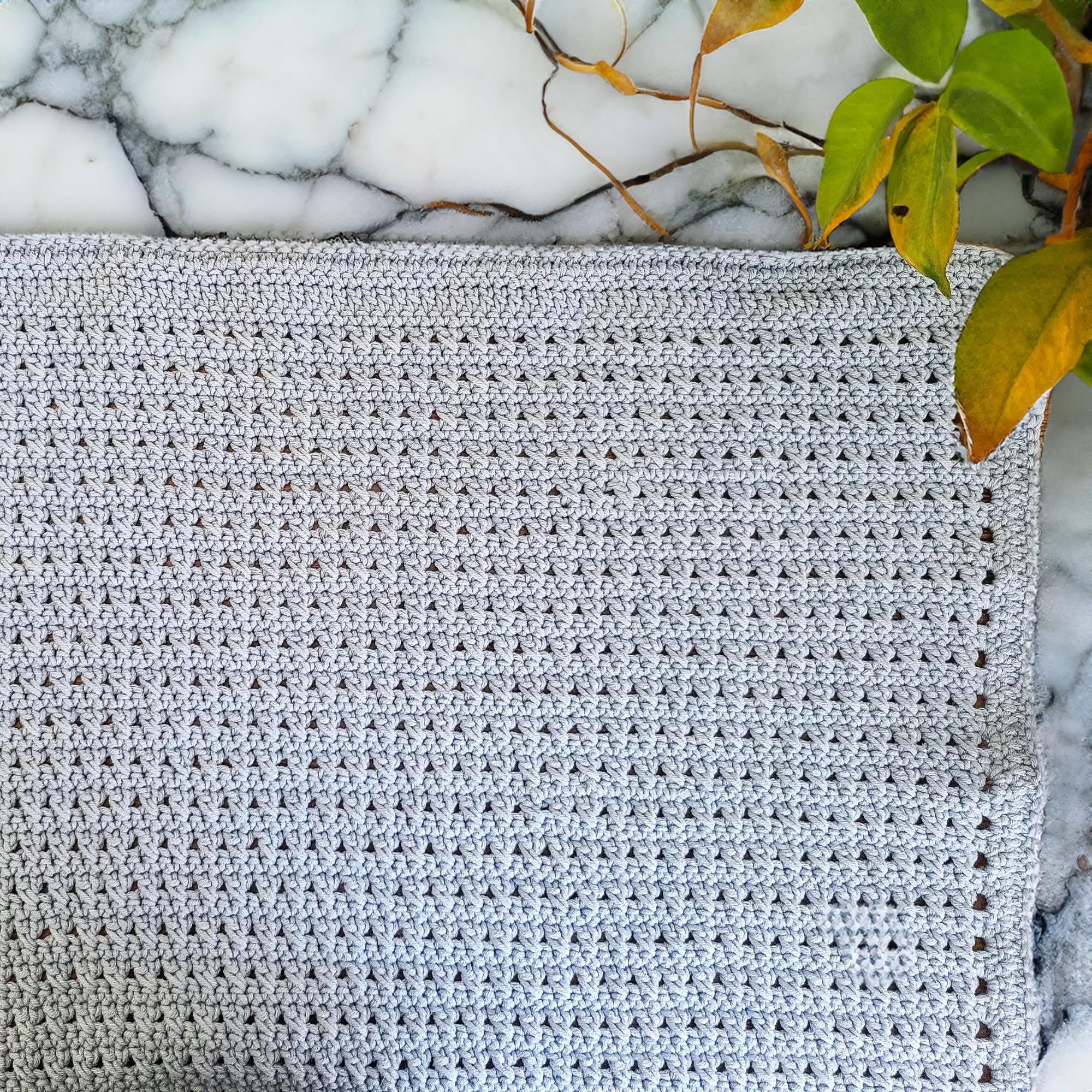 Grey Elegance Blanket