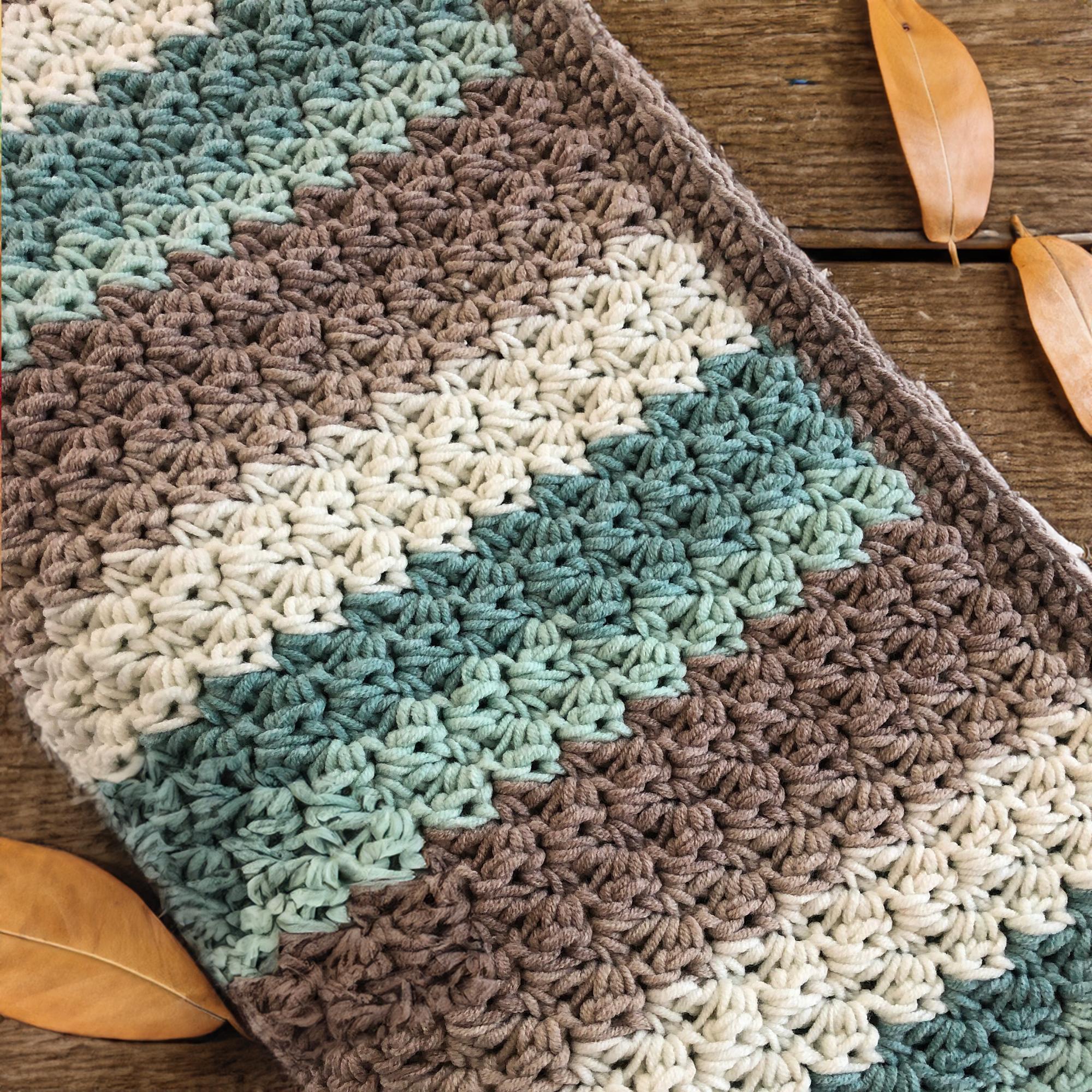 Neutral Stripes Blanket
