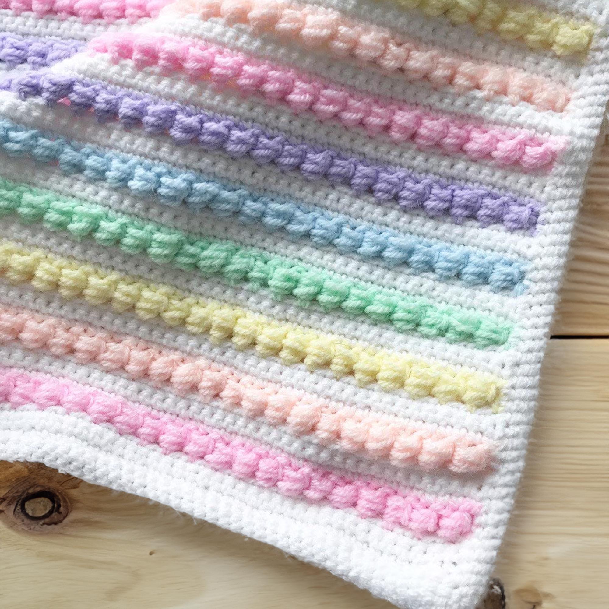Pastel Strip Blanket