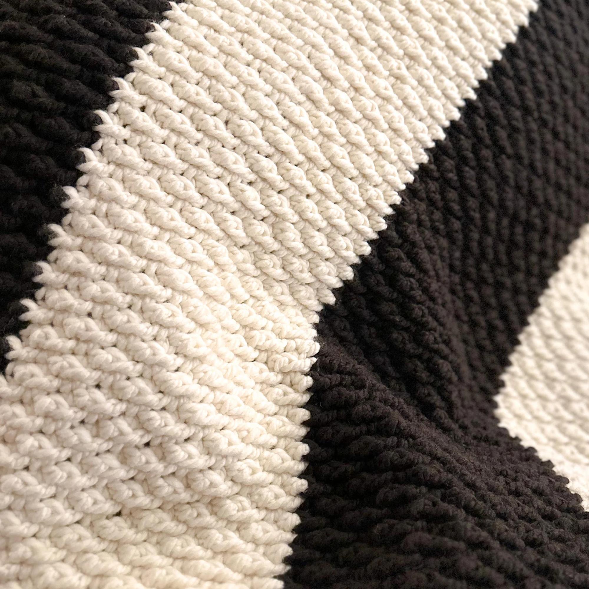 Nautical Stripe Blanket