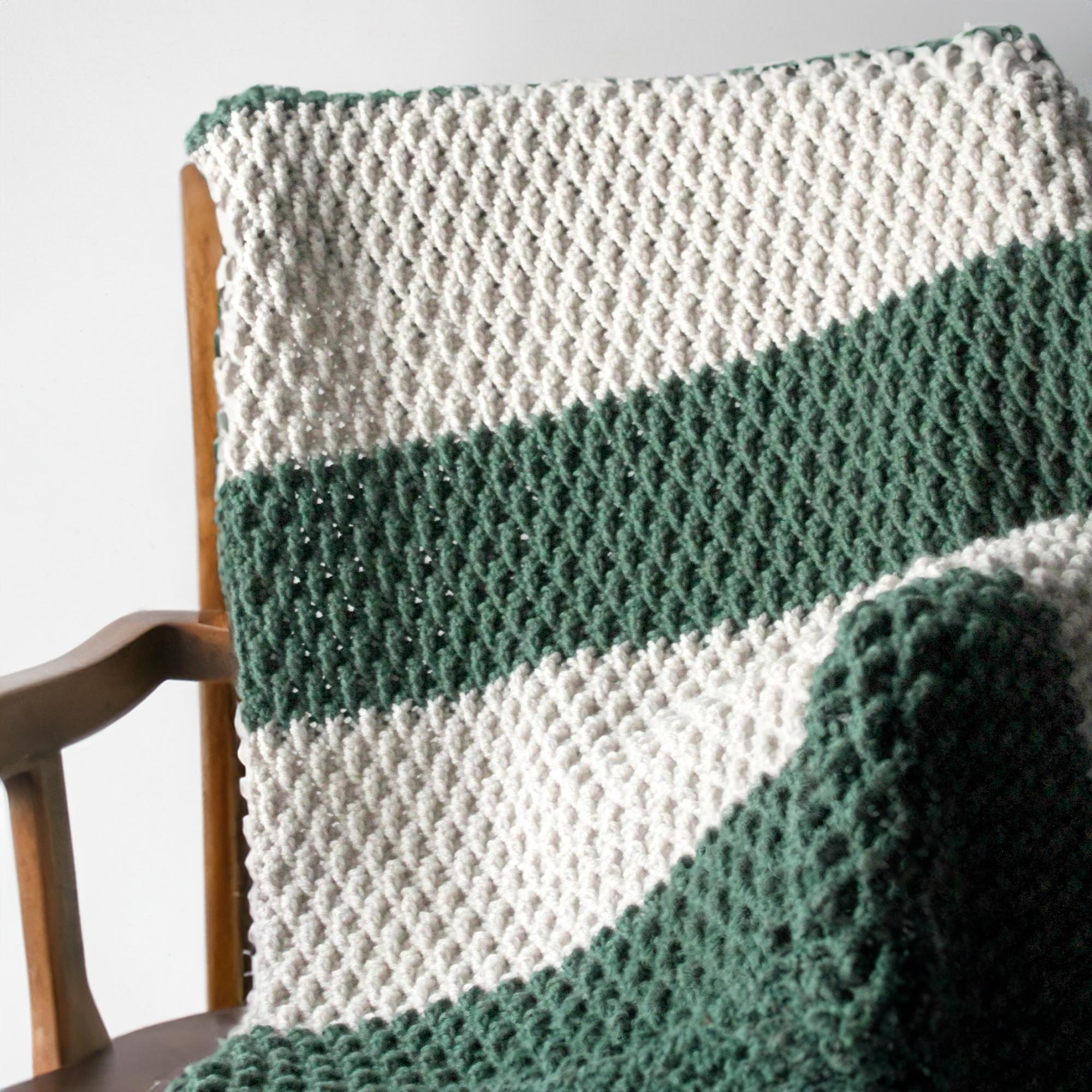 Nautical Stripe Blanket