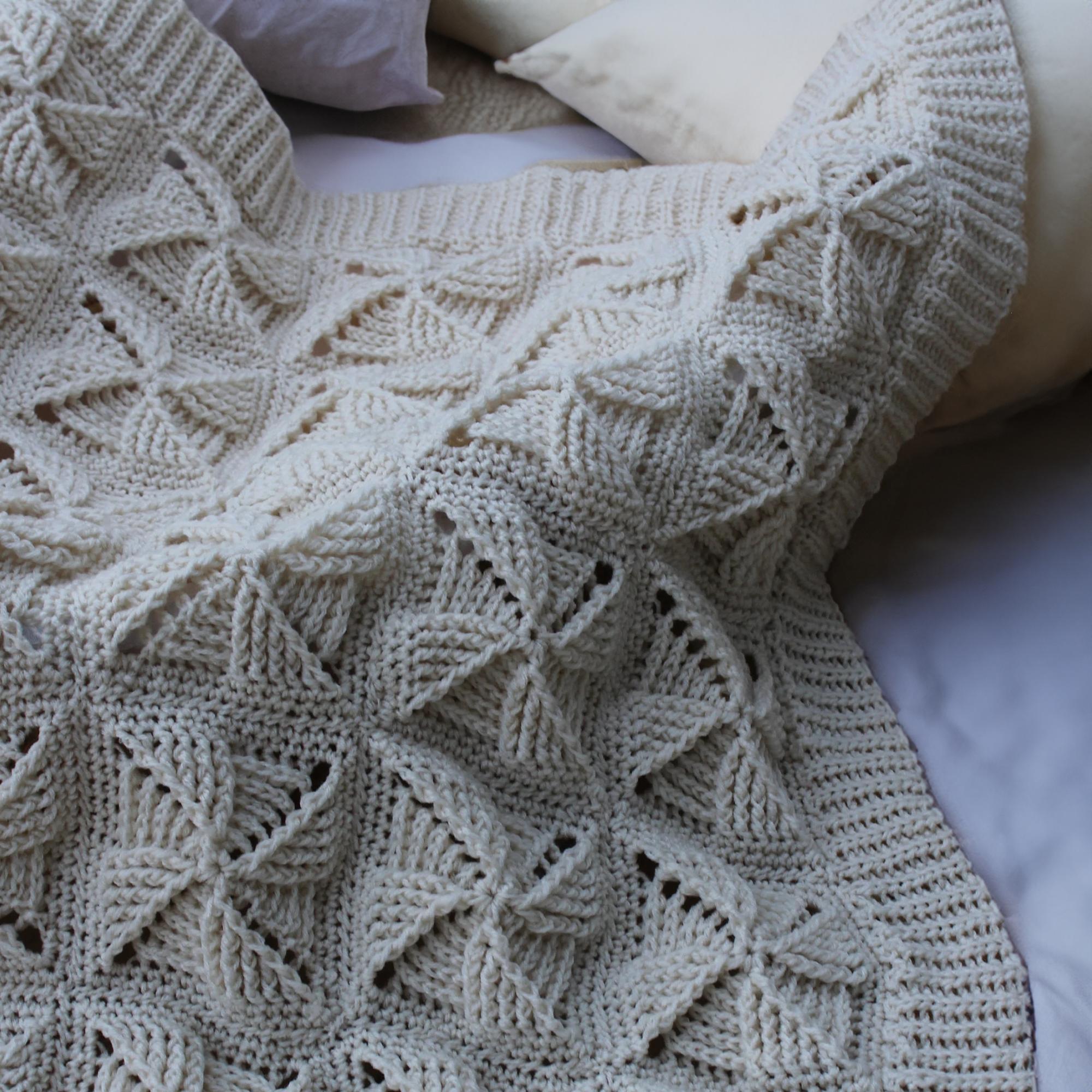 Vanilla Swirl Blanket