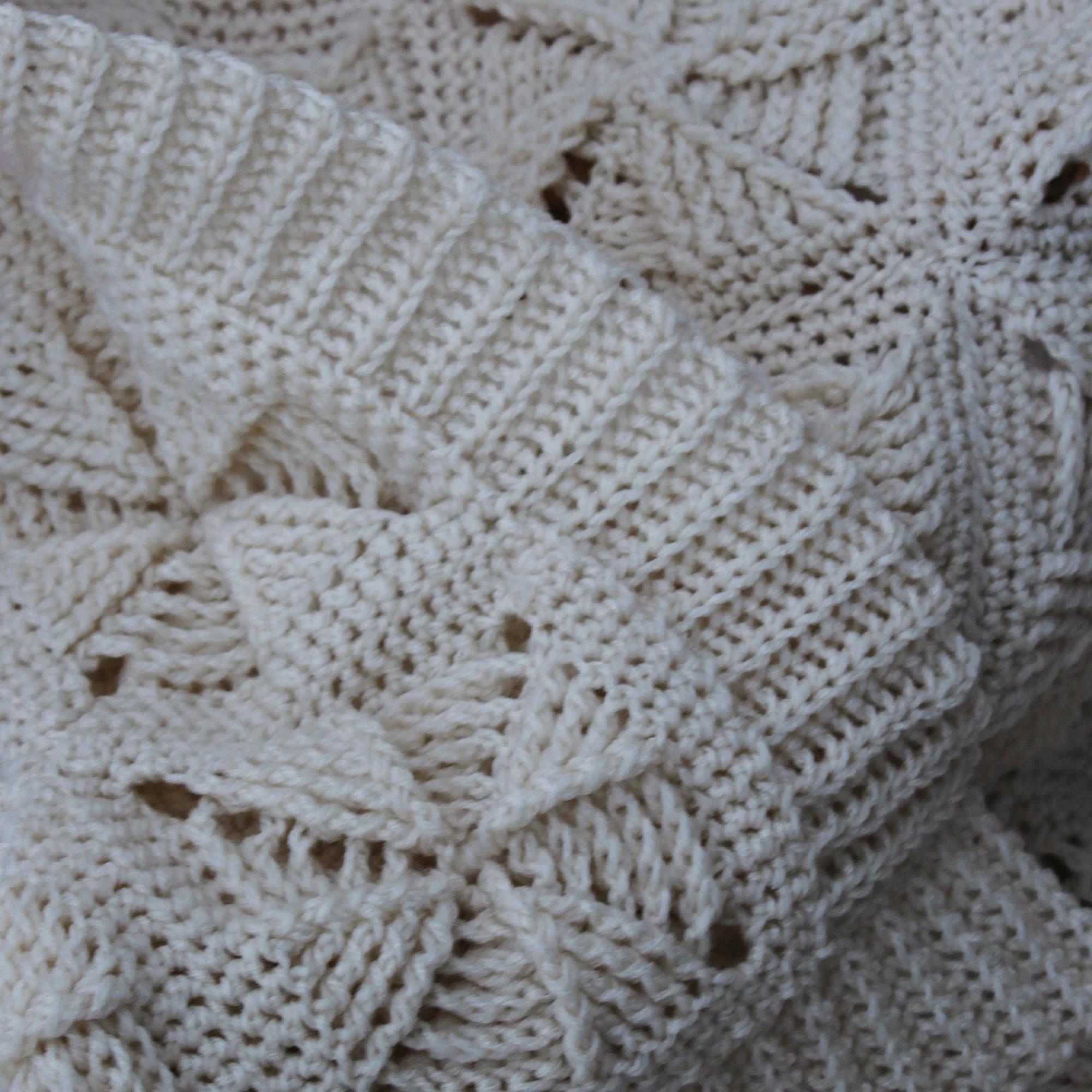 Vanilla Swirl Blanket