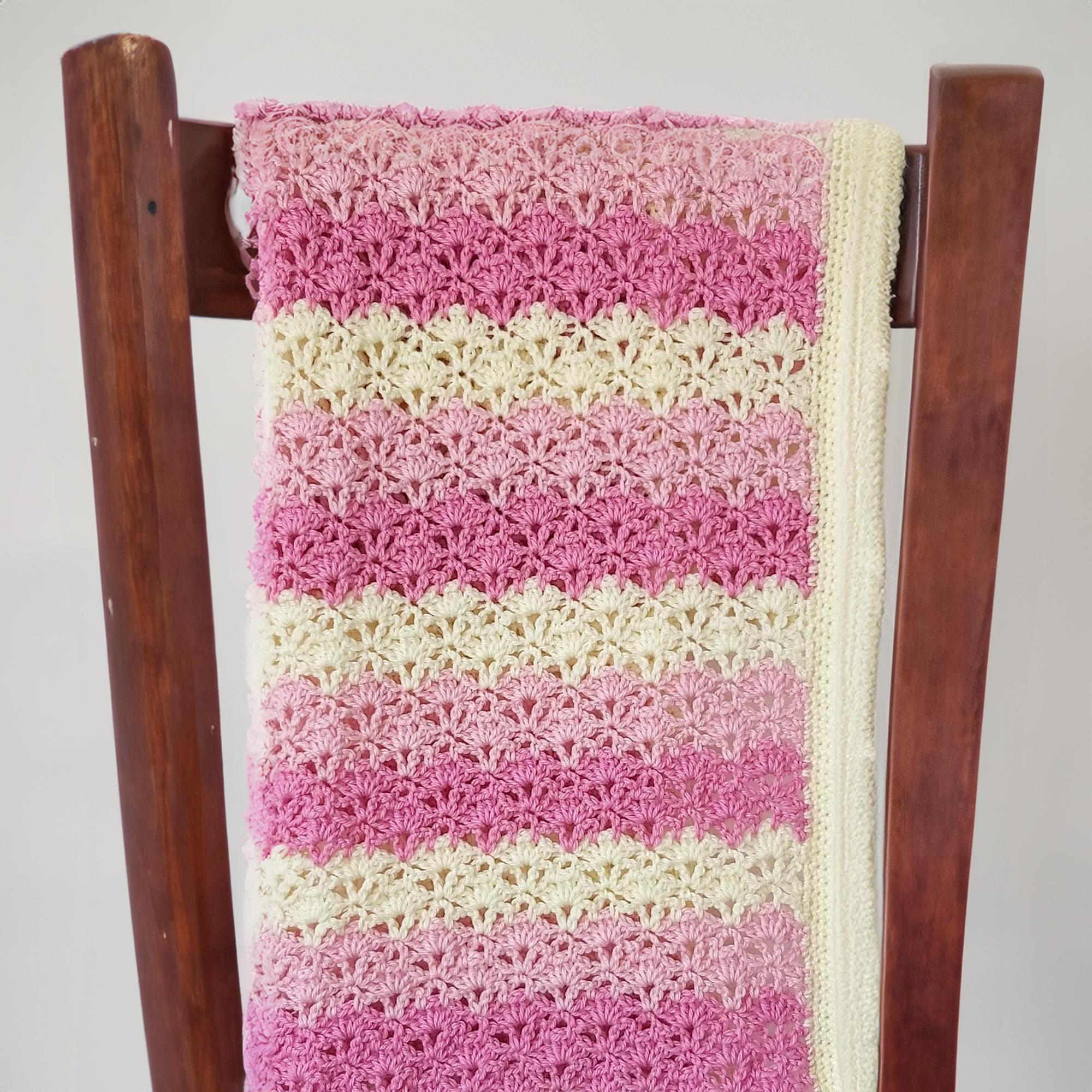 Pinkalicious Shell Blanket