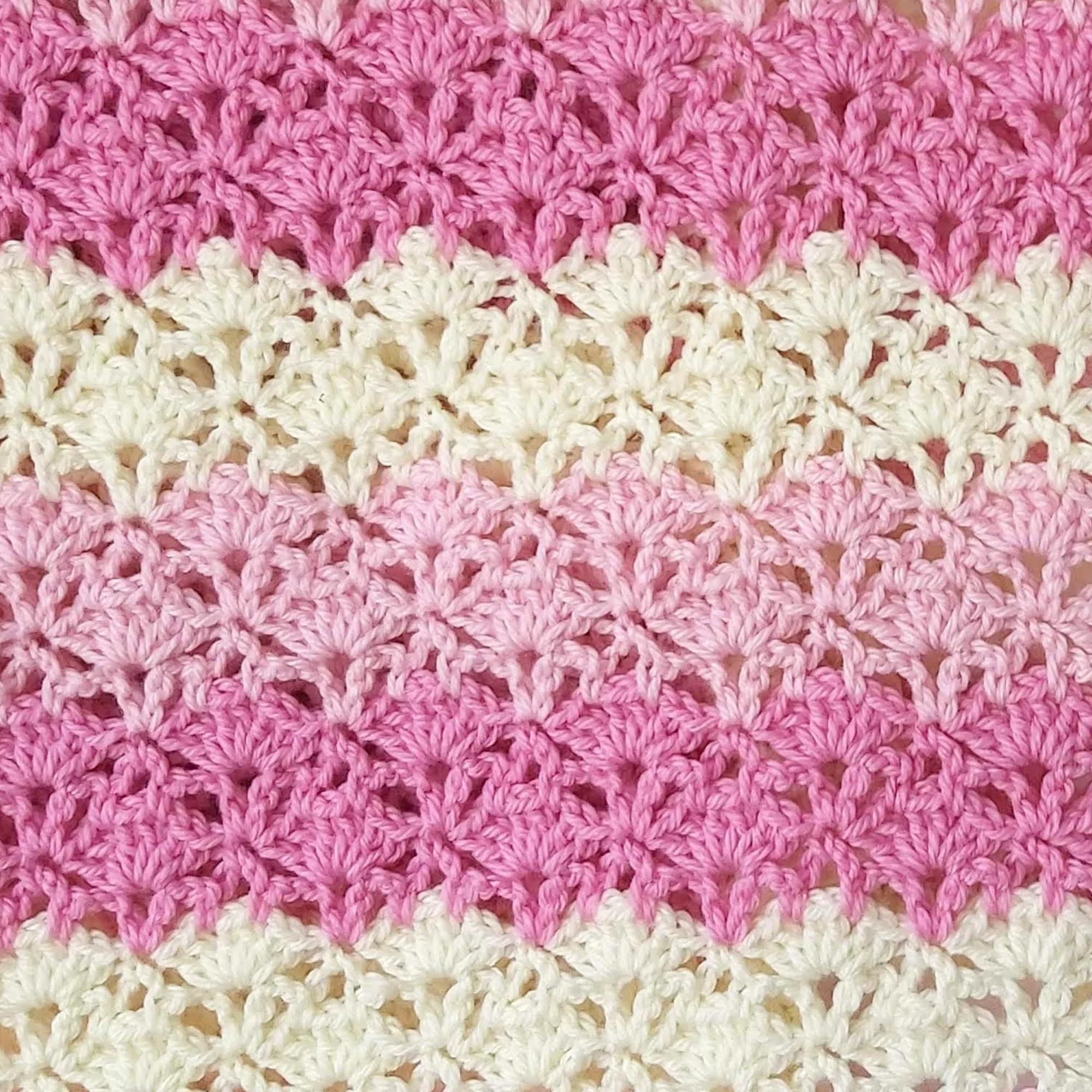 Pinkalicious Shell Blanket