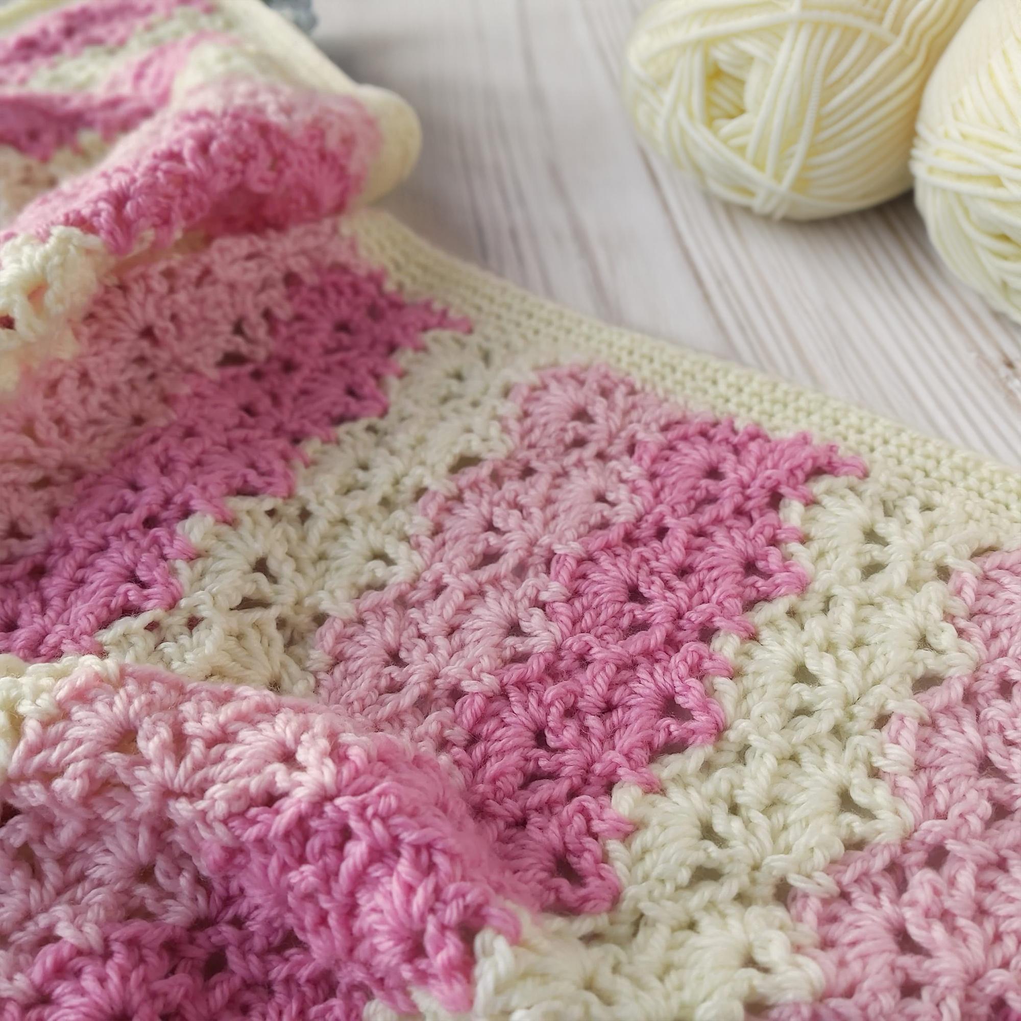 Pinkalicious Shell Blanket