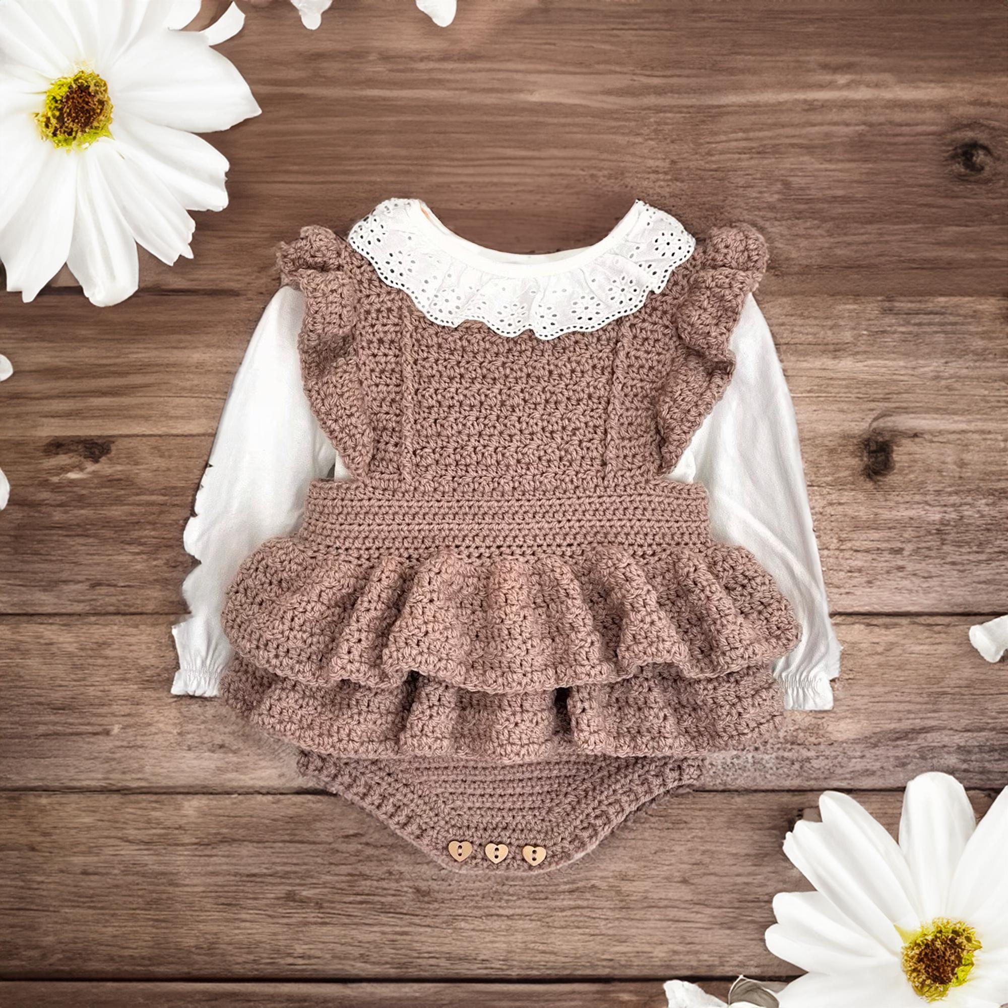 Ruffle Sweetness Baby Romper